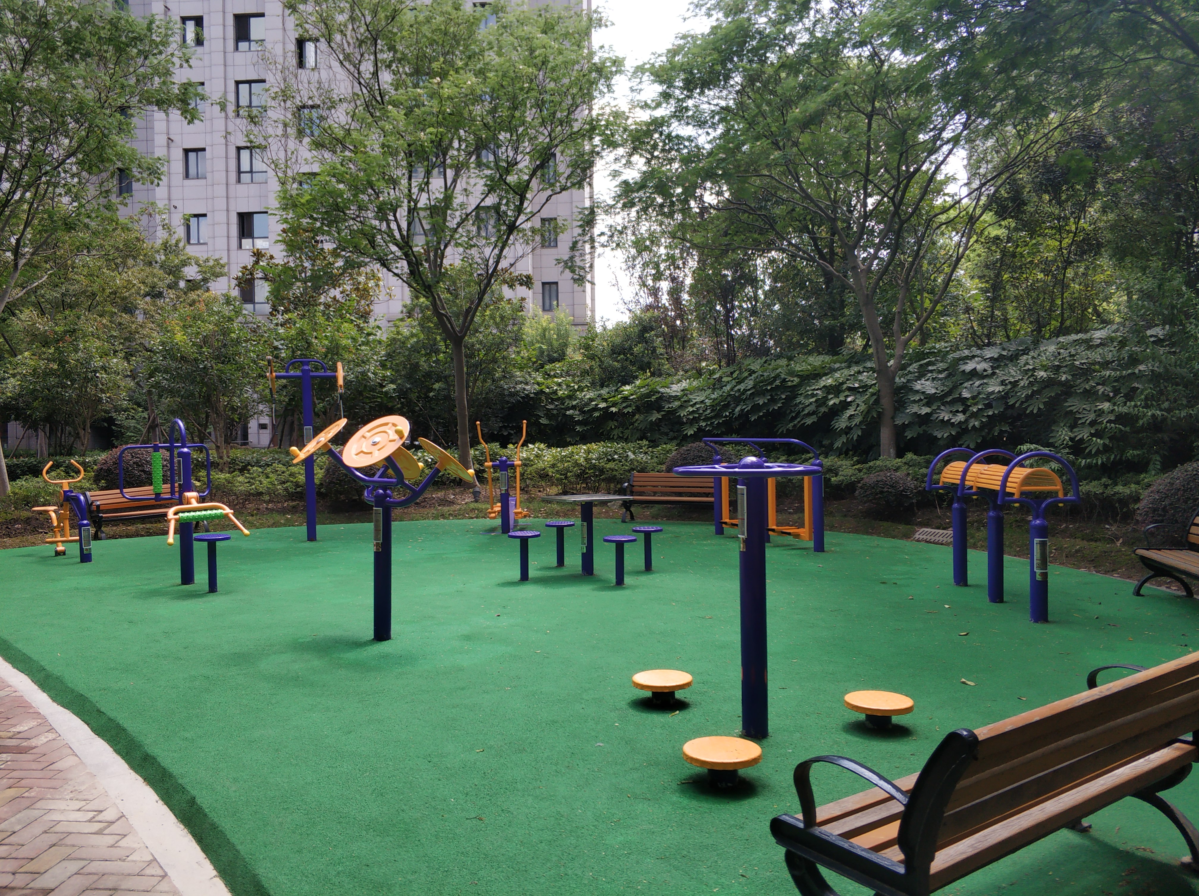 南菁社區(qū)市民益智健身點