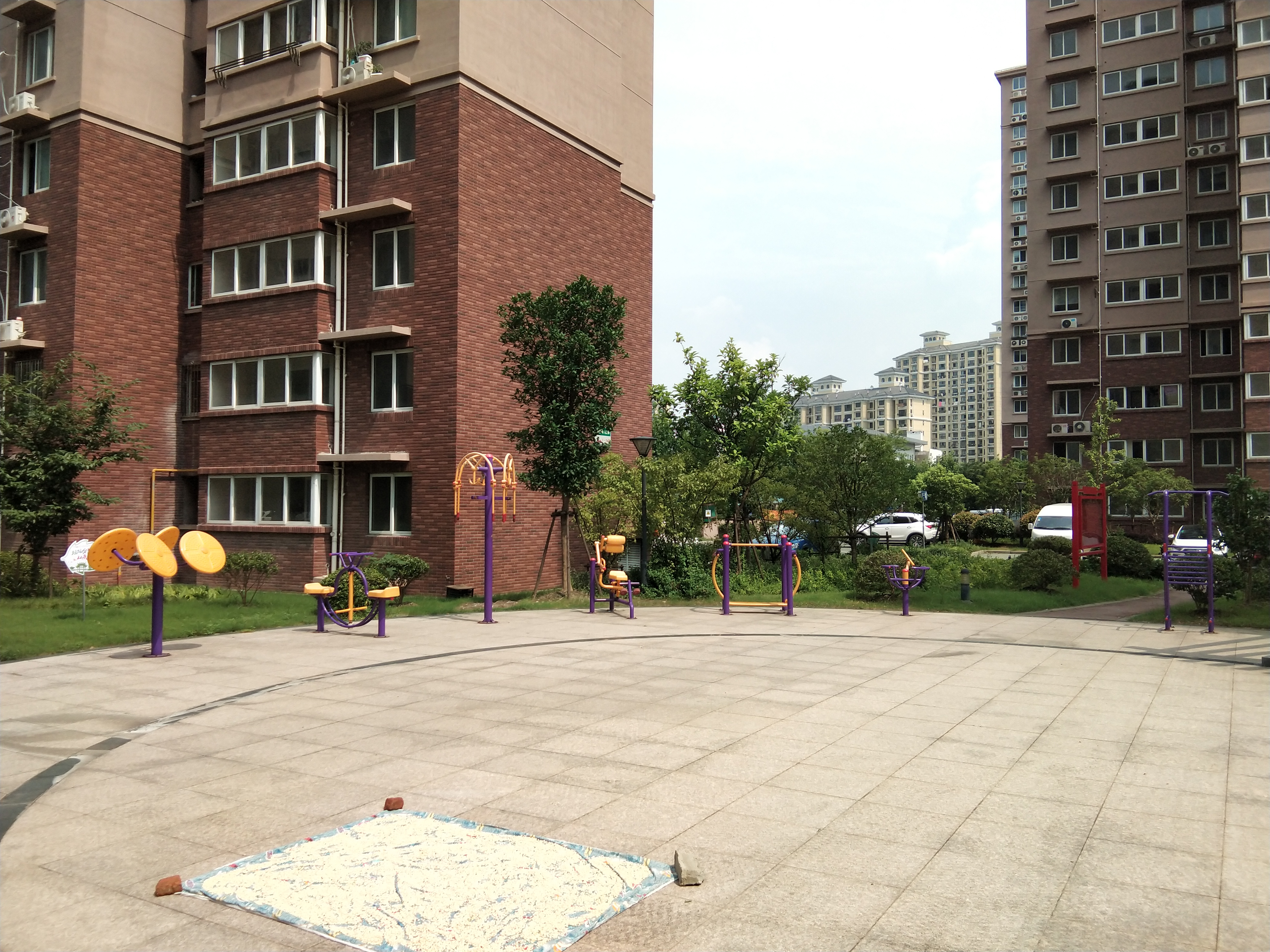 永康七居委健身點(diǎn)