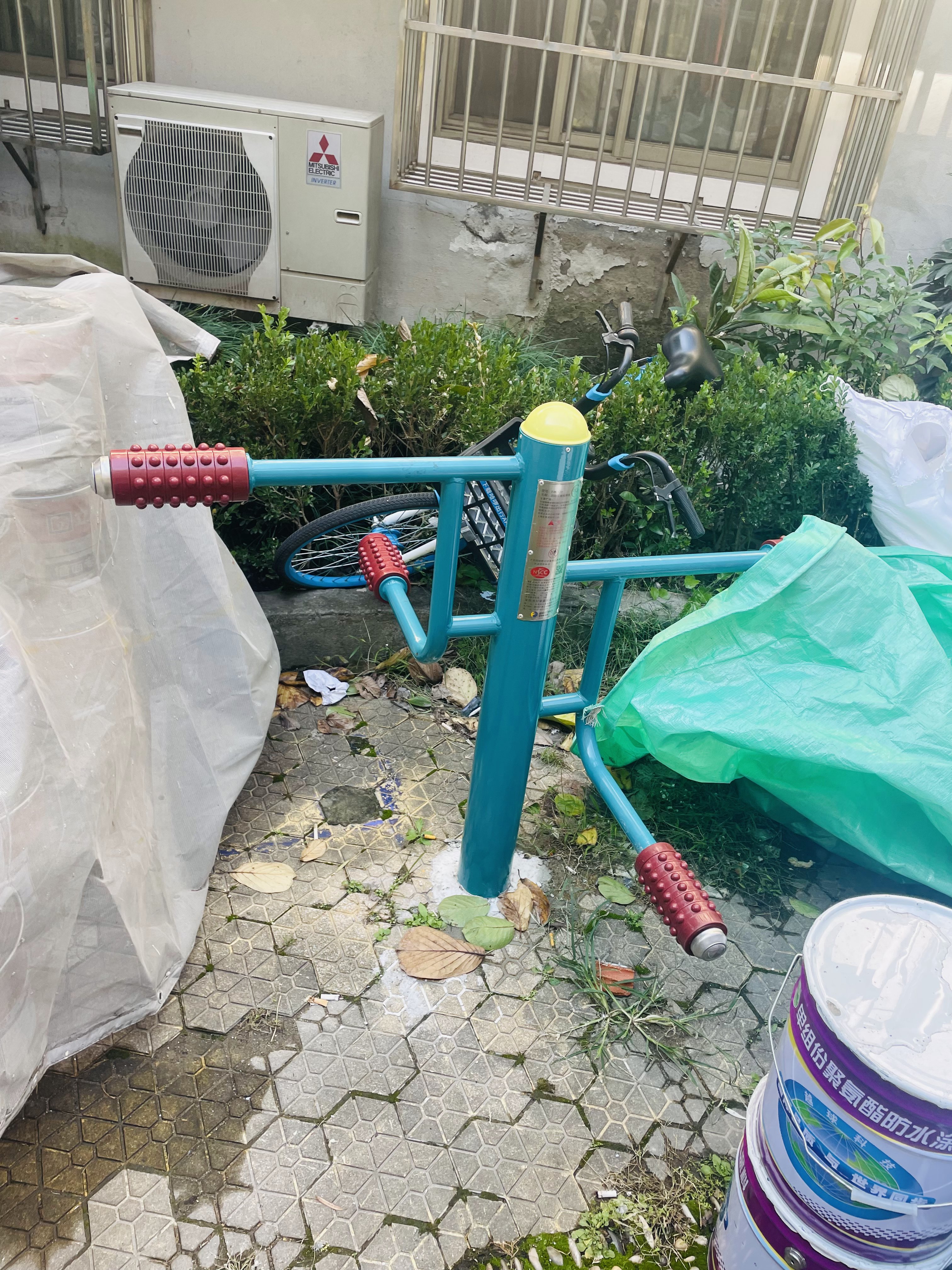 四級(jí)壓腿按摩器