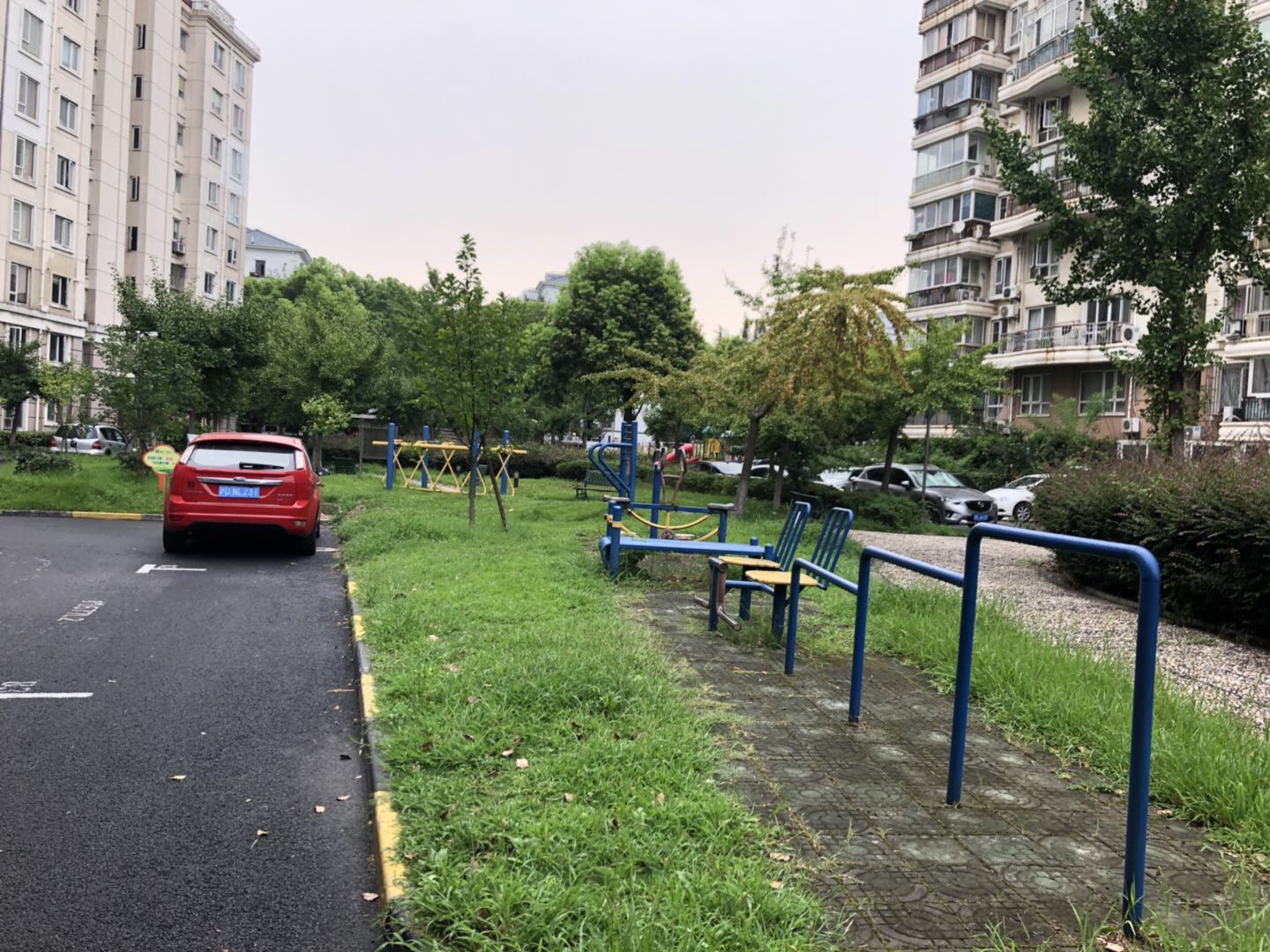 蕙蘭苑（B）健身點