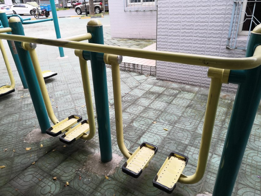 雙位太空漫步機(jī)