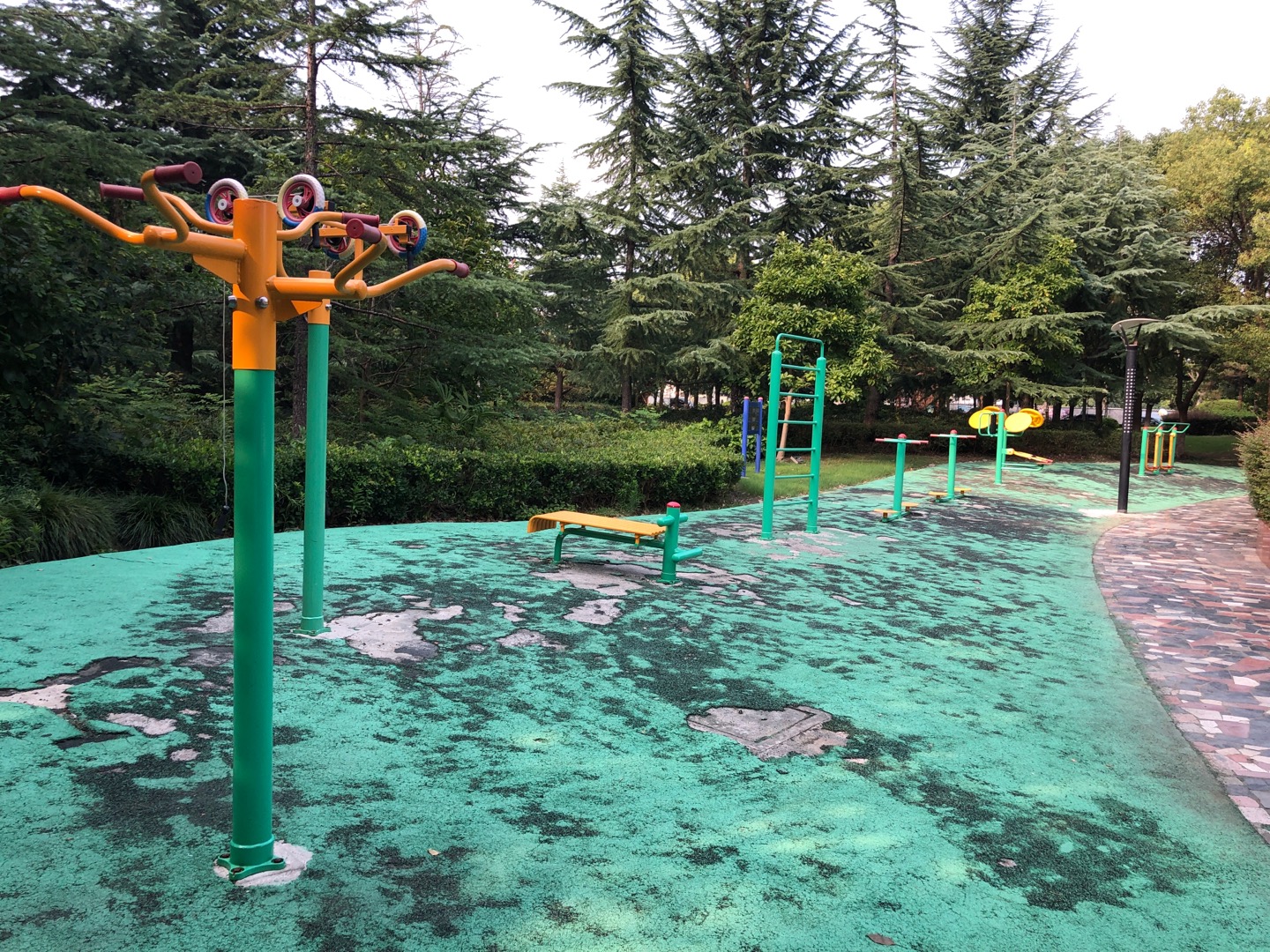 敬南居委F健身苑點(diǎn)