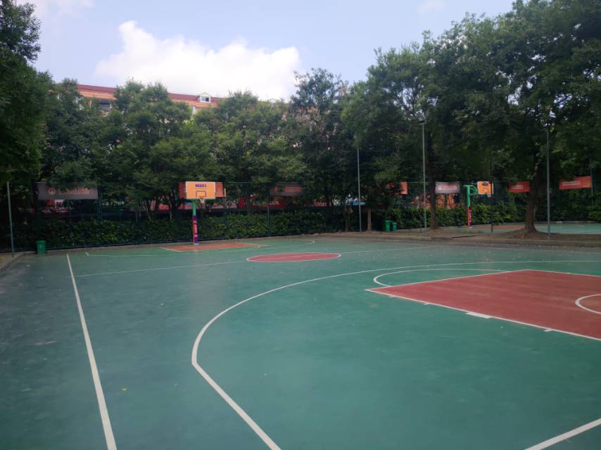 泗塘籃球公園公共運(yùn)動場