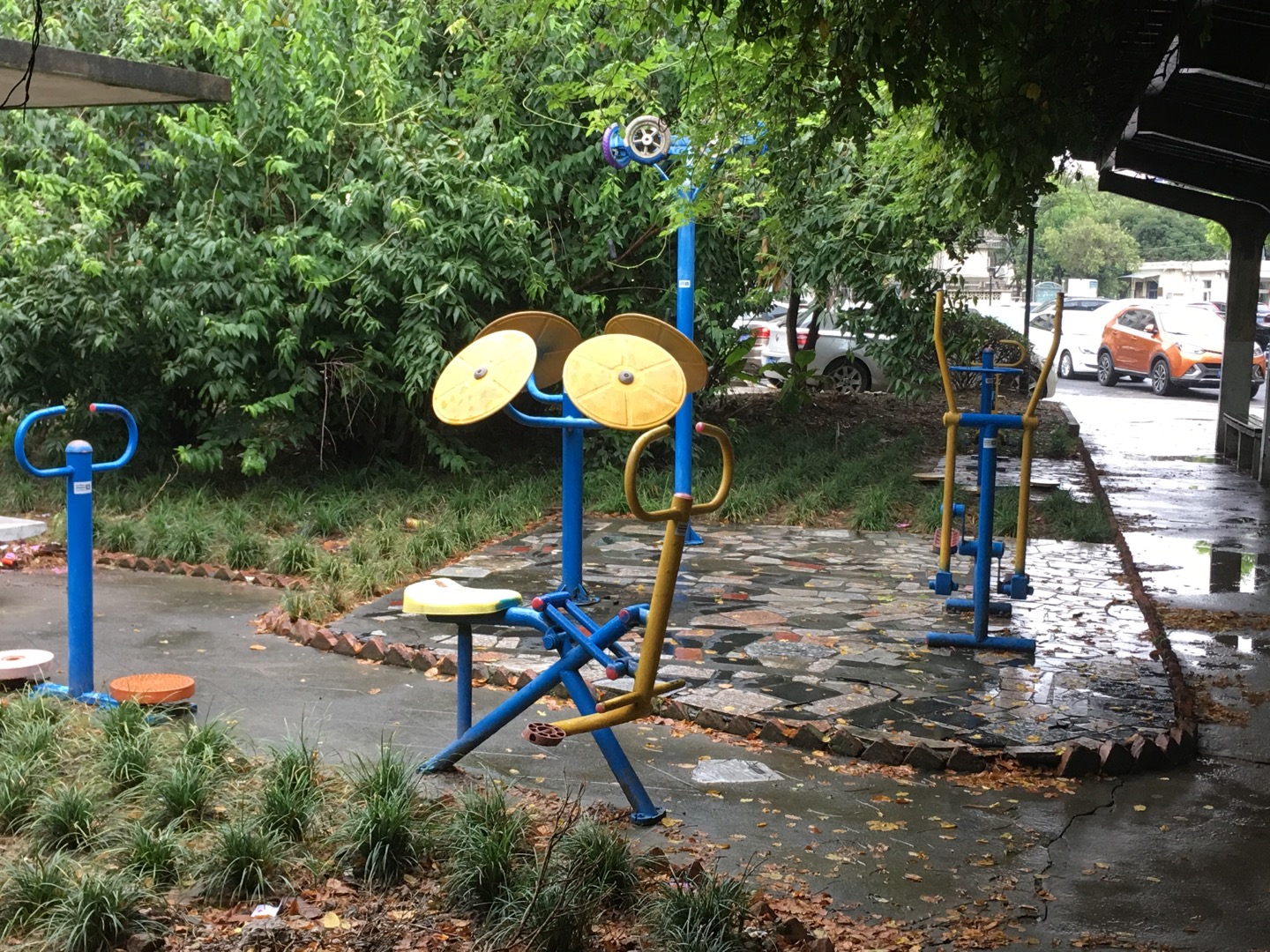 雙河社區(qū)健身苑點（2）