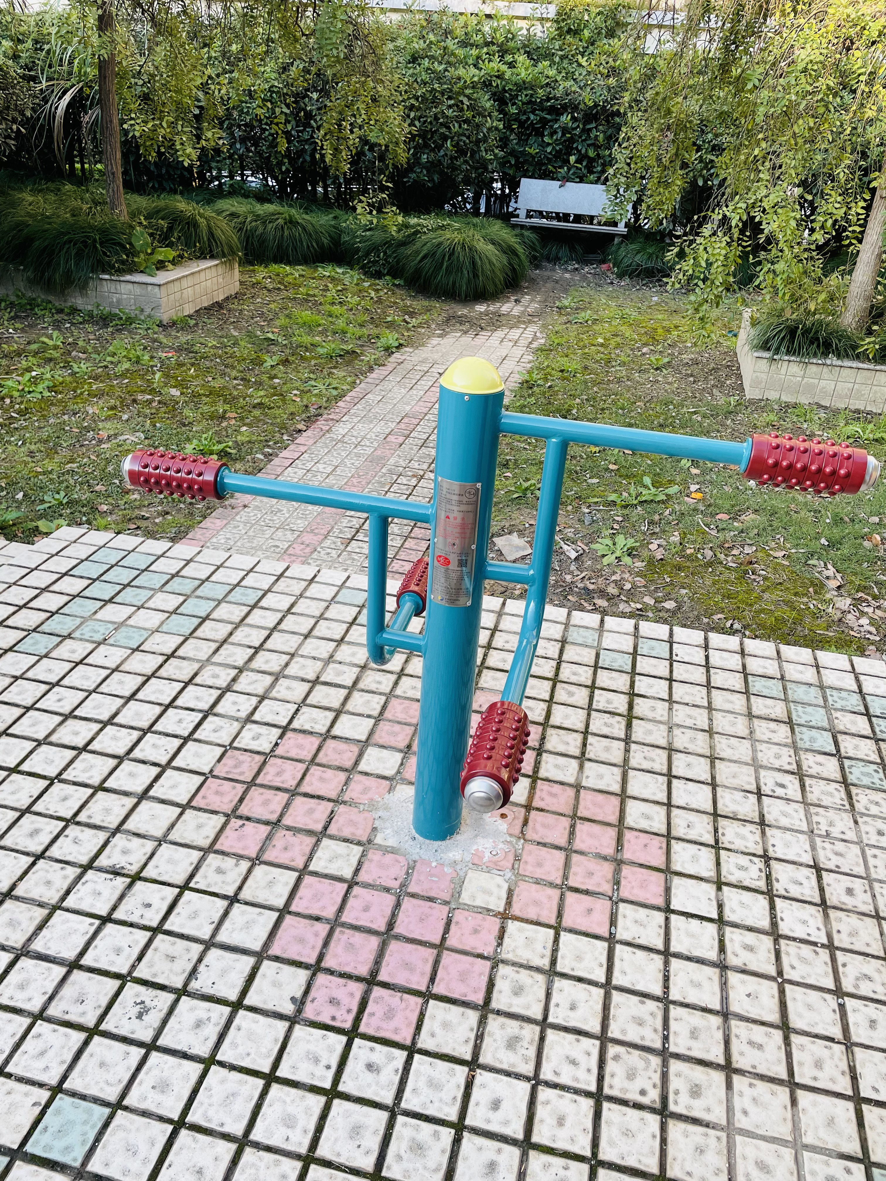 四級(jí)壓腿按摩器