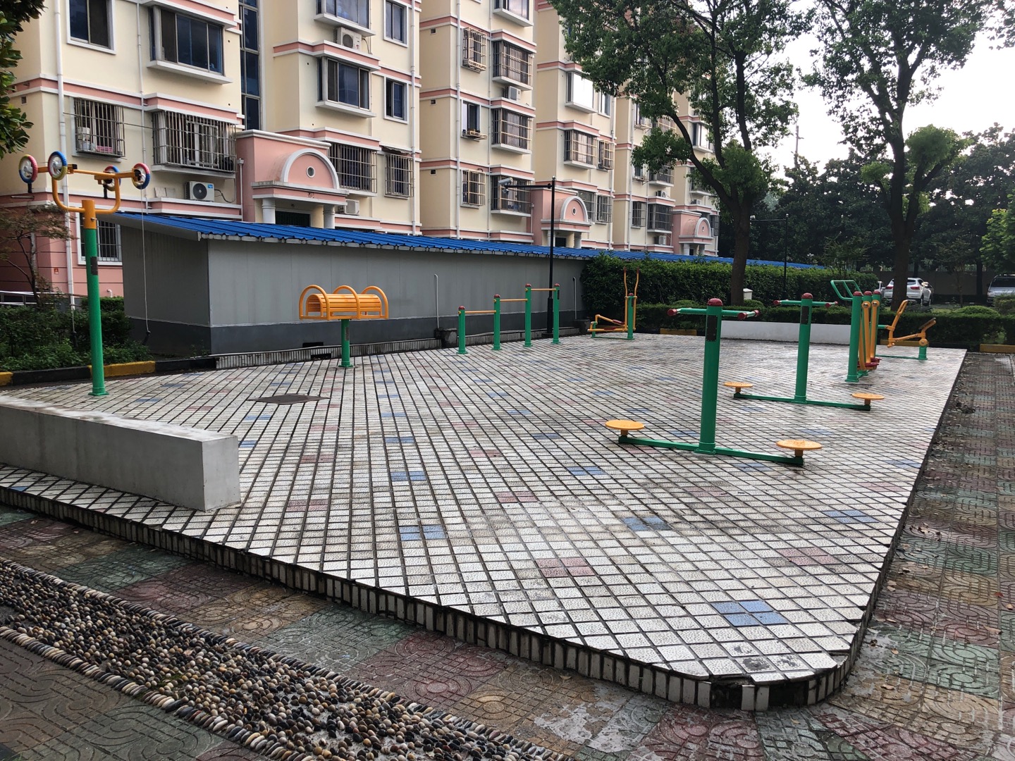 馬橋居委C健身苑點(diǎn)