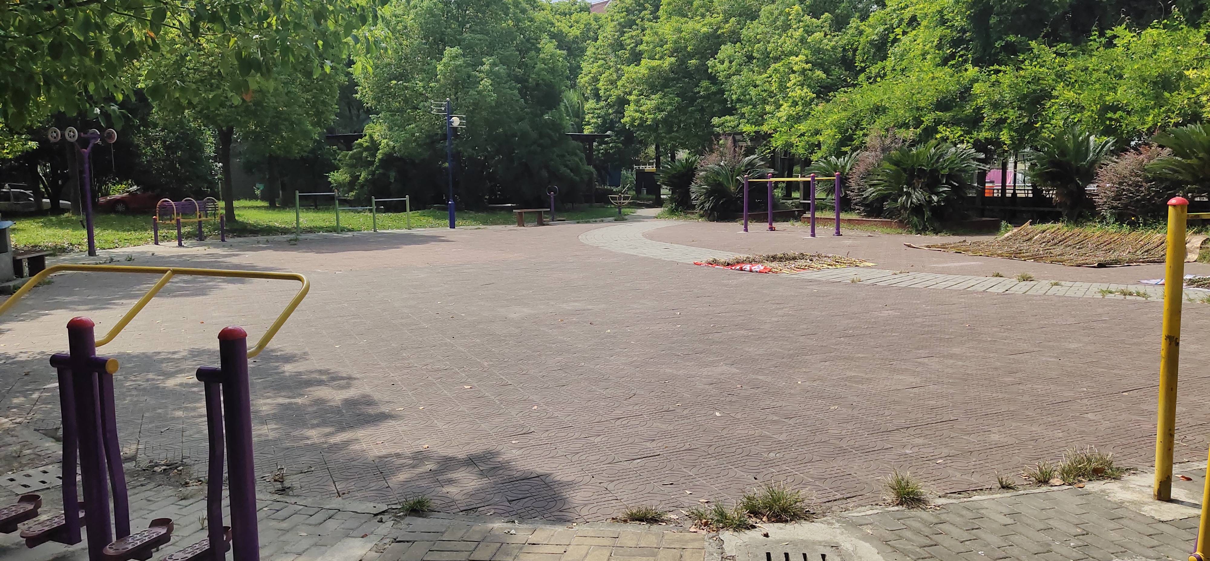 金星二居健身苑點2