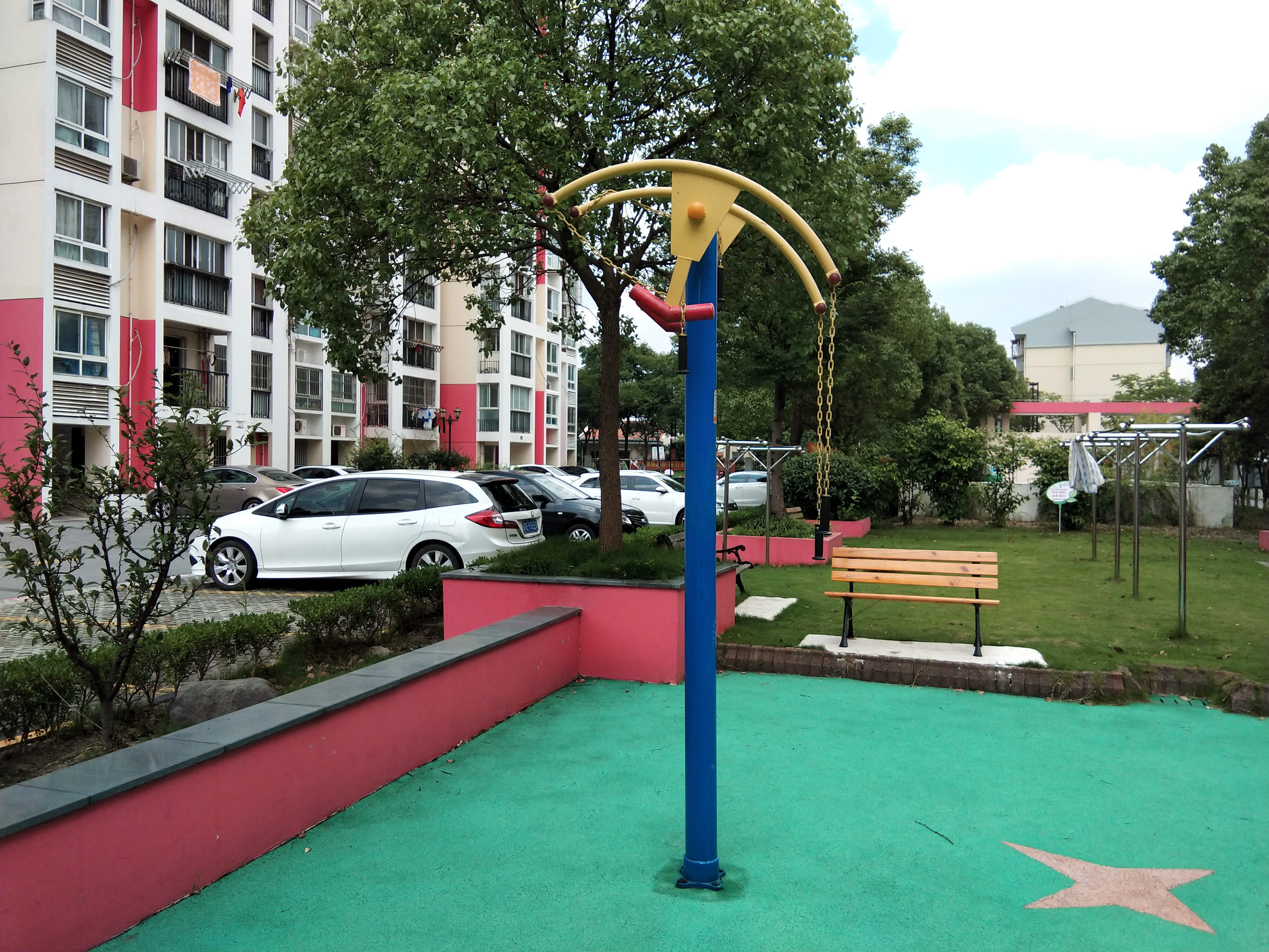 二人上肢牽引器