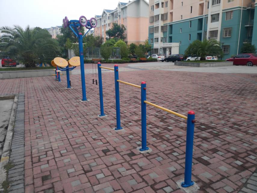 沁樂佳苑健身點(diǎn)2