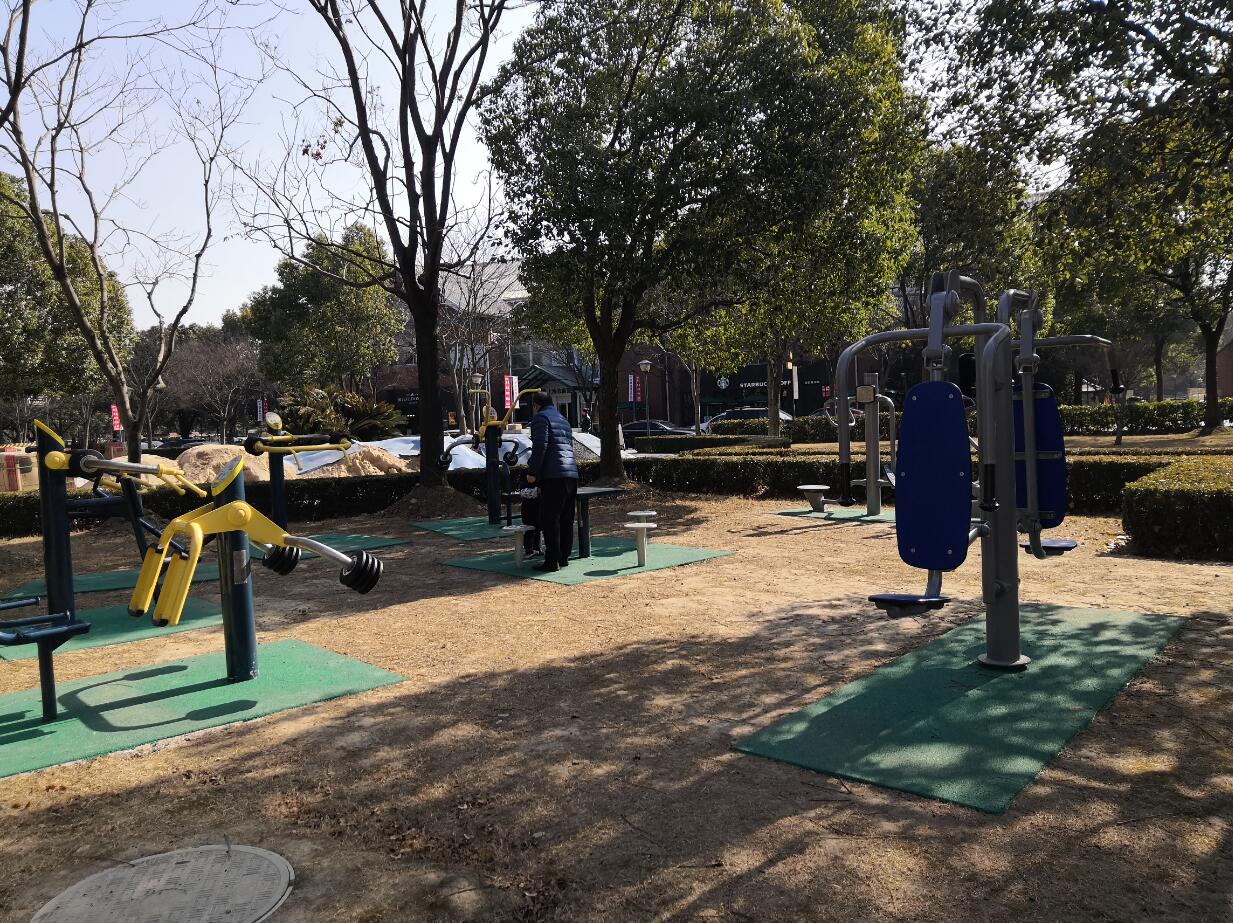 方松街道泰晤士小鎮(zhèn)健身俱樂部益智健身點