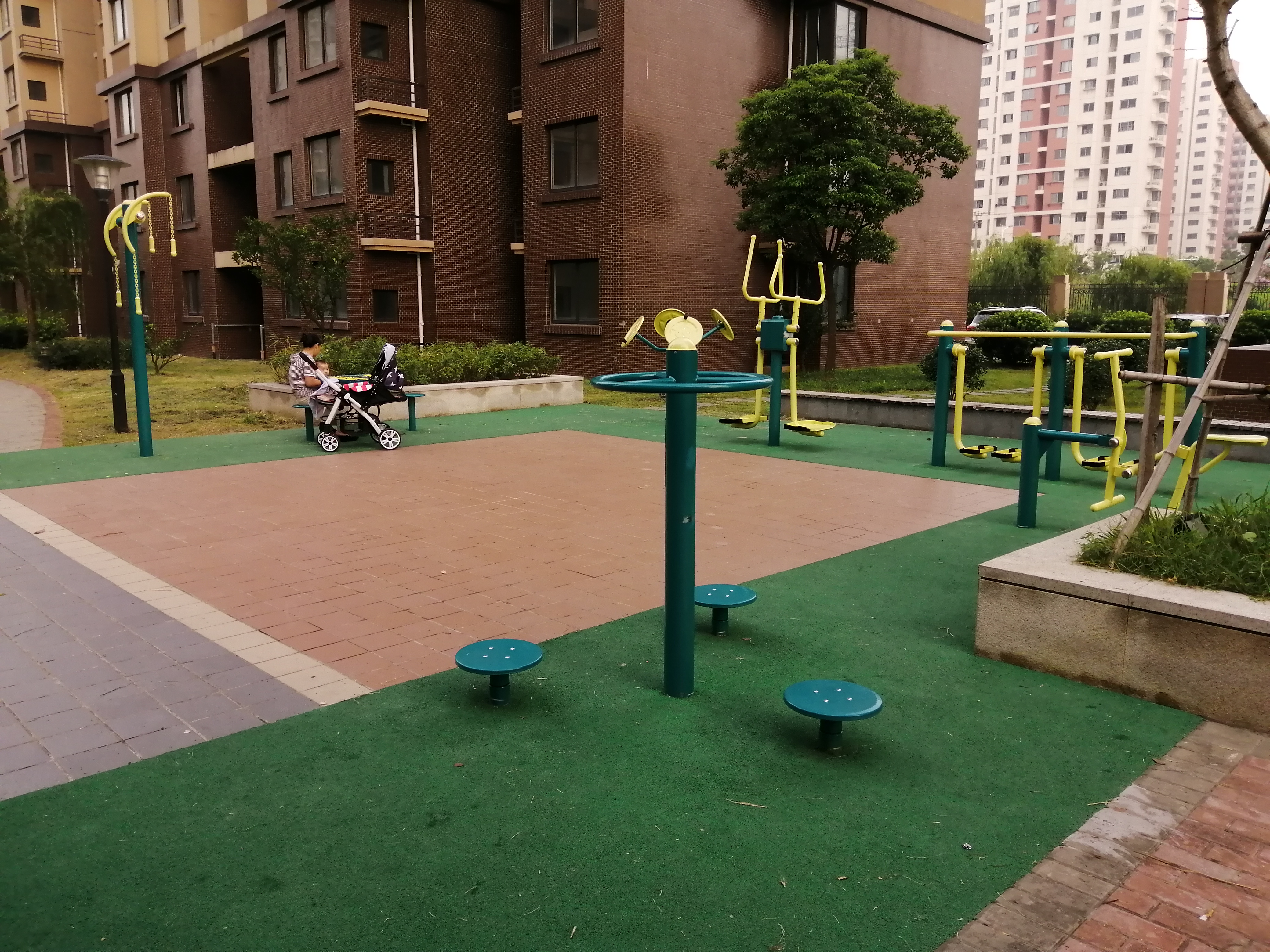 昱翠雅苑健身苑苑點(diǎn)