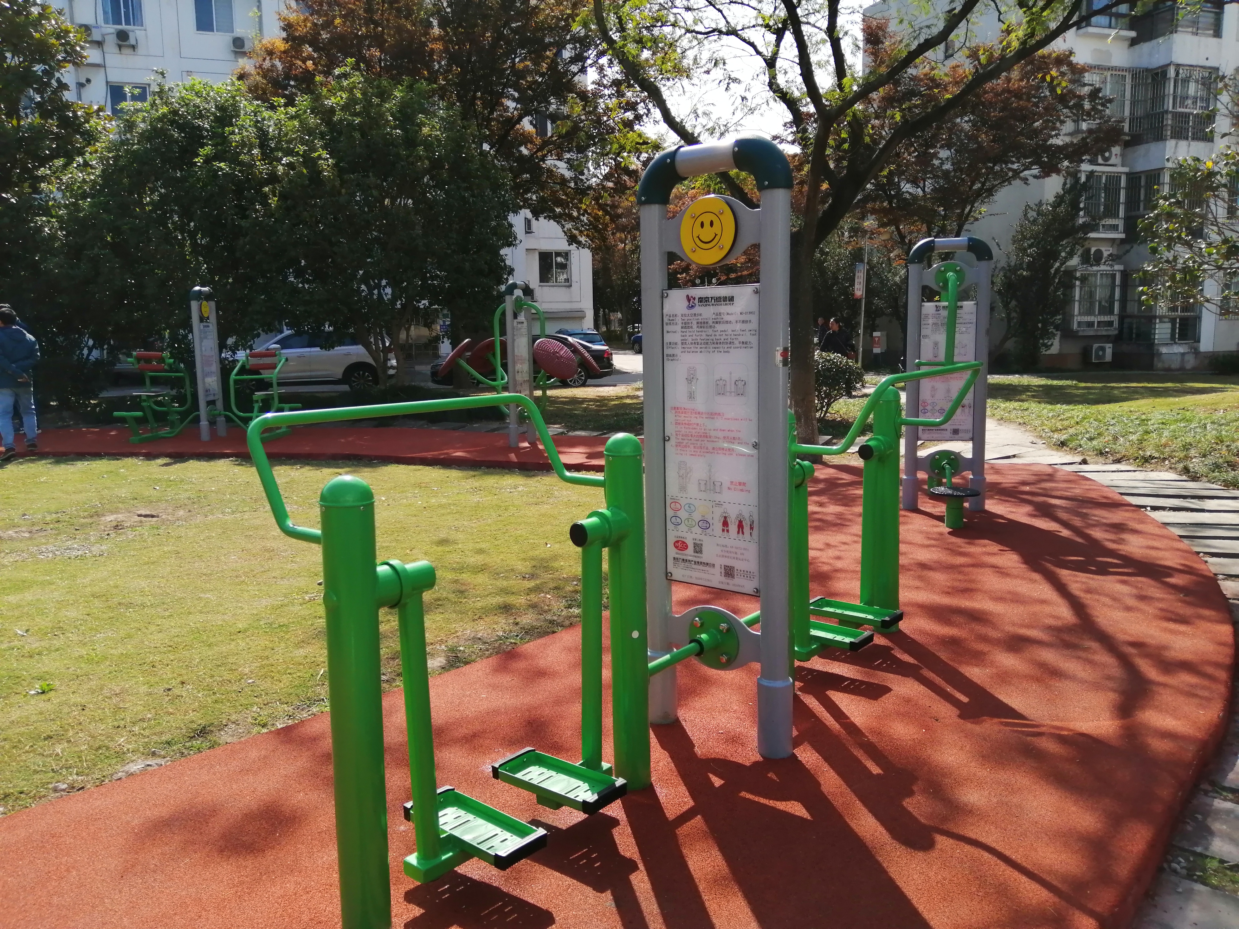 雙位漫步機(jī)