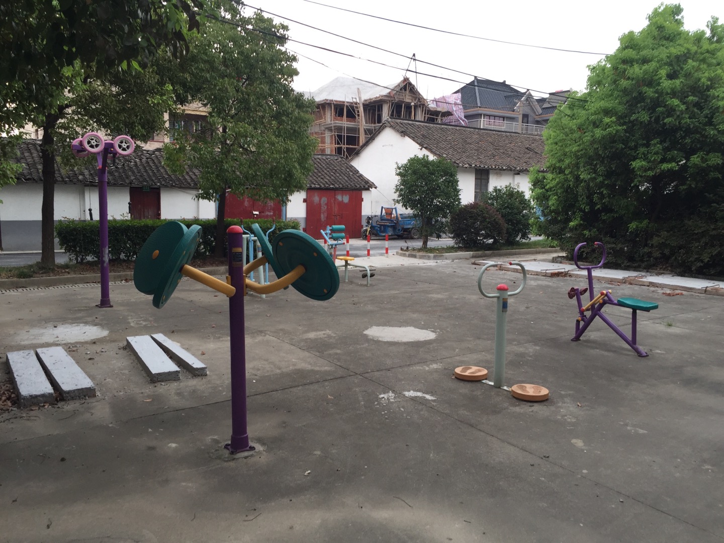 塘灣村盧家健身點(diǎn)