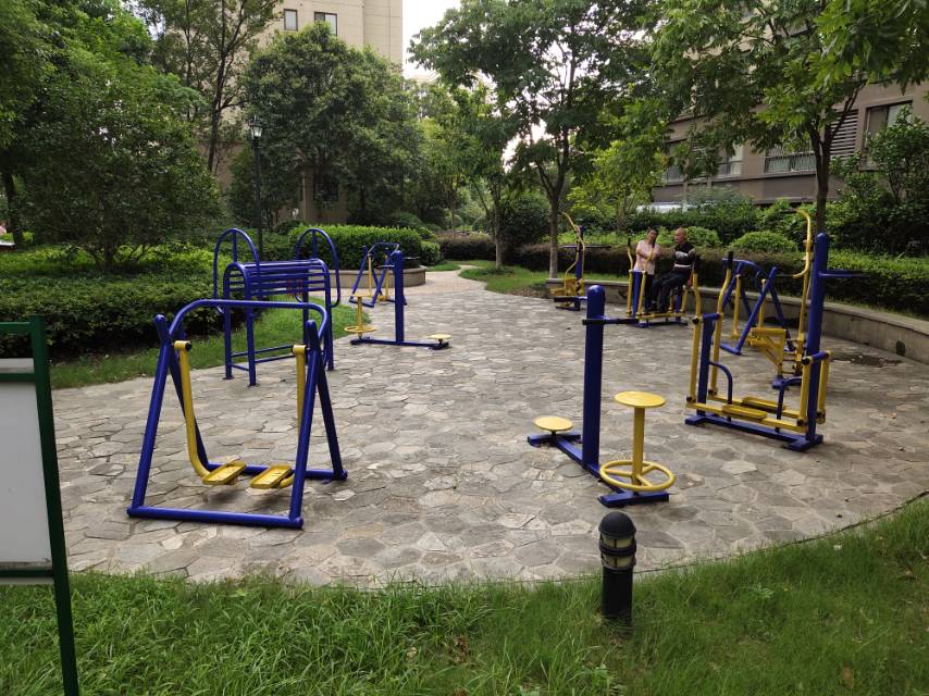 溪岸瀾庭健身點(diǎn)（1）