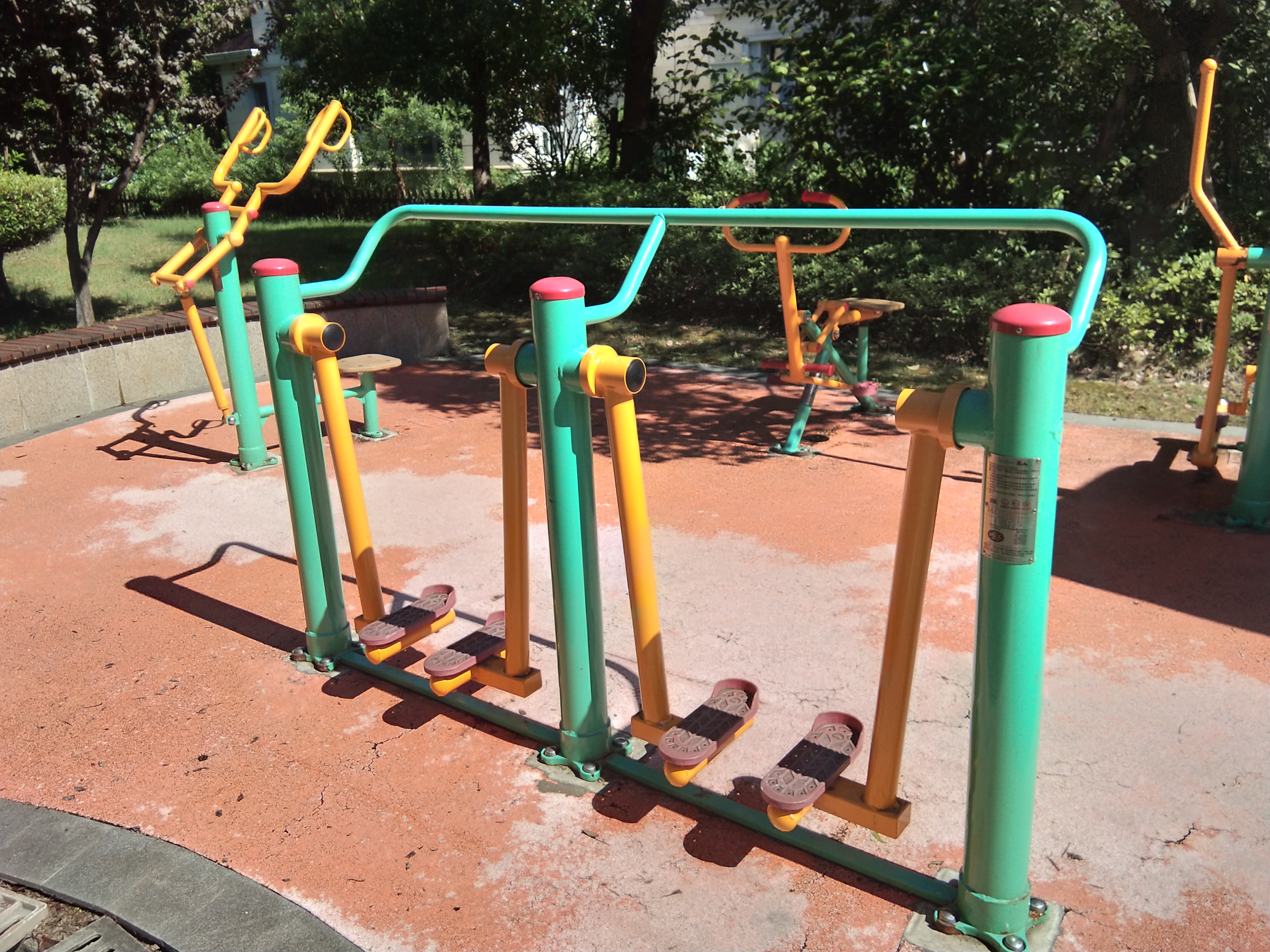 兩聯(lián)漫步機