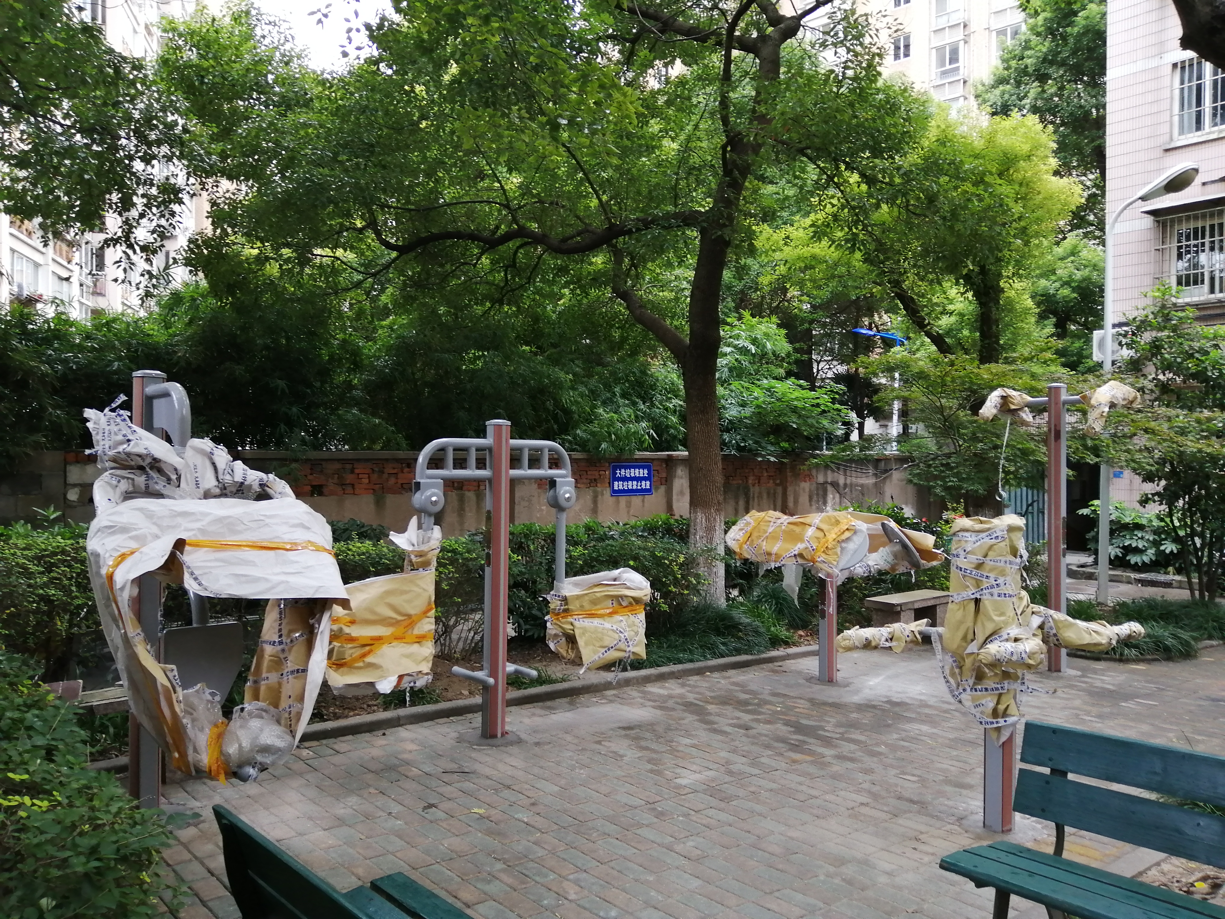 真如街道曹楊新苑健身點(diǎn)