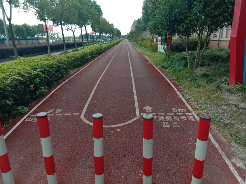 小昆山鎮(zhèn)文晉苑百姓健身步道