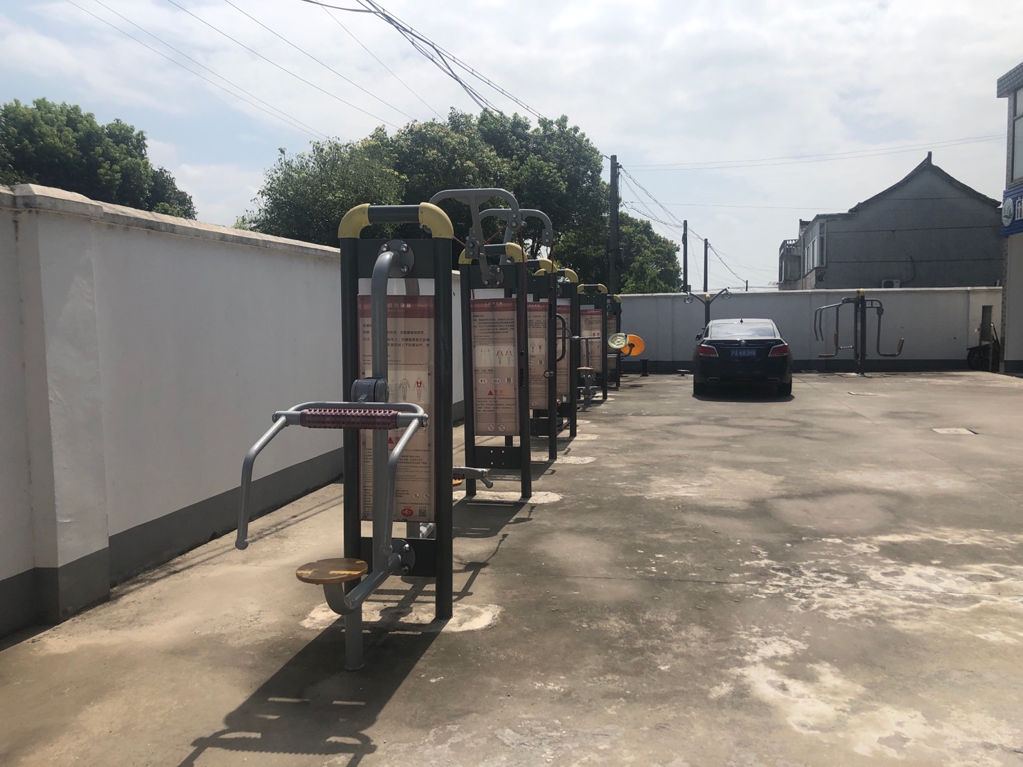 新村村健身點(diǎn)（蘆涇）