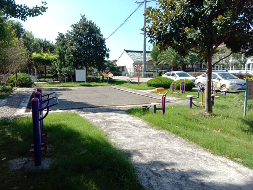 干巷敬老院健身點(diǎn)