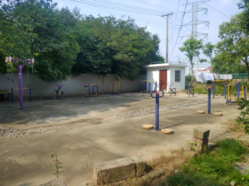 泗塘五村一居委健身點