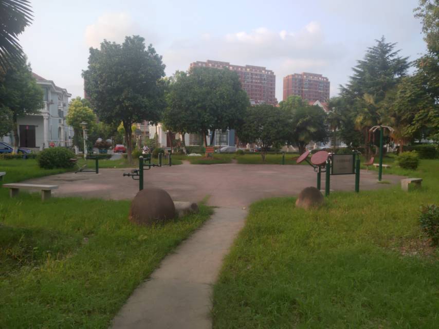 農(nóng)民新村健身點