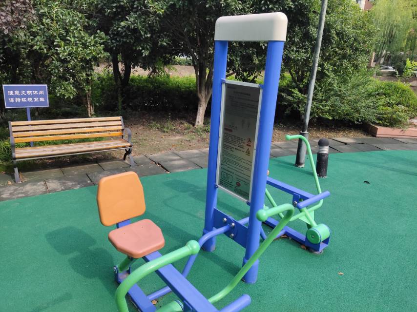 雙立柱平推平拉訓(xùn)練器