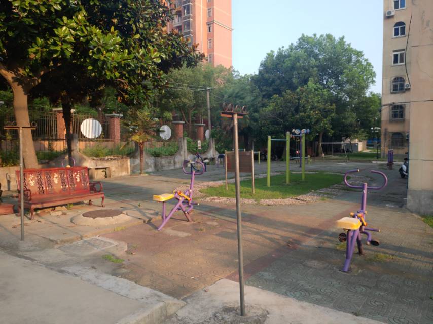 紫荊社區(qū)健身點(diǎn)