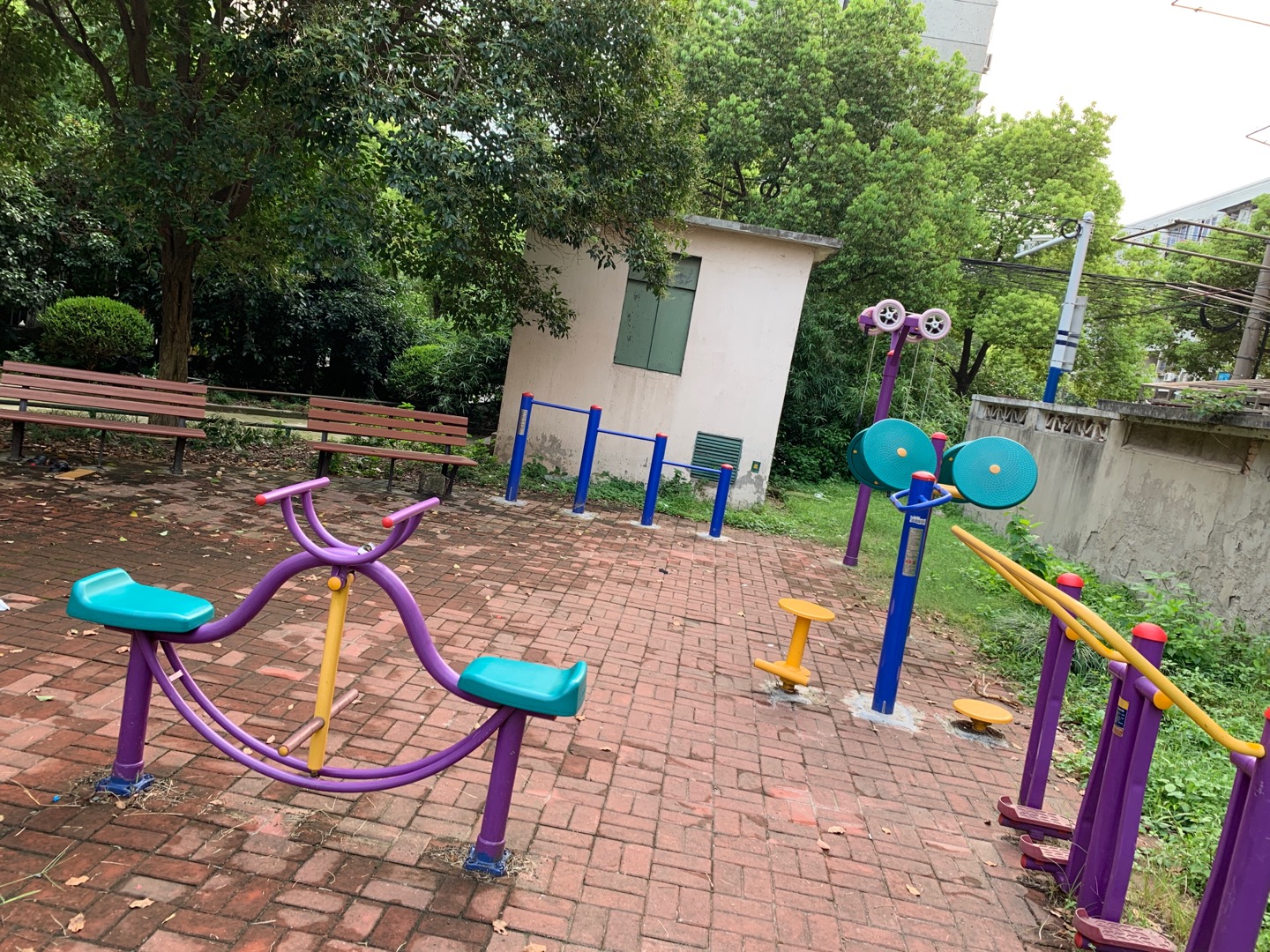 金葫蘆十三區(qū)期健身點(diǎn)