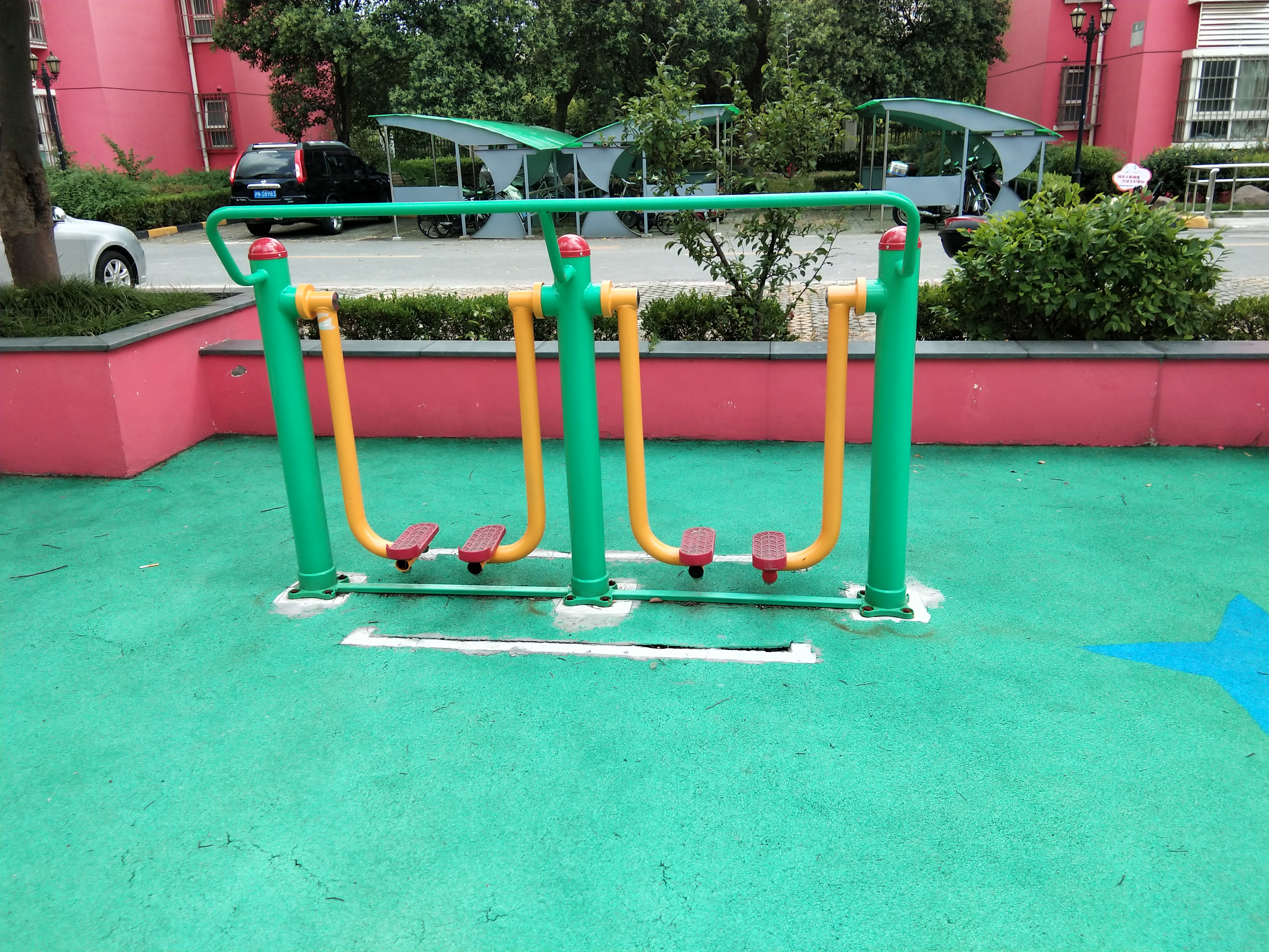 兩聯(lián)漫步機