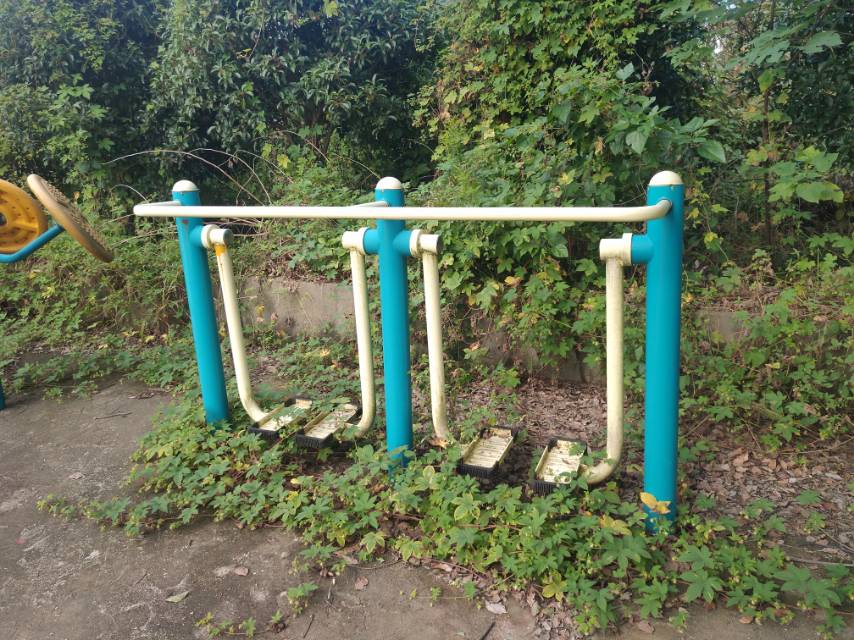 雙位太空漫步機