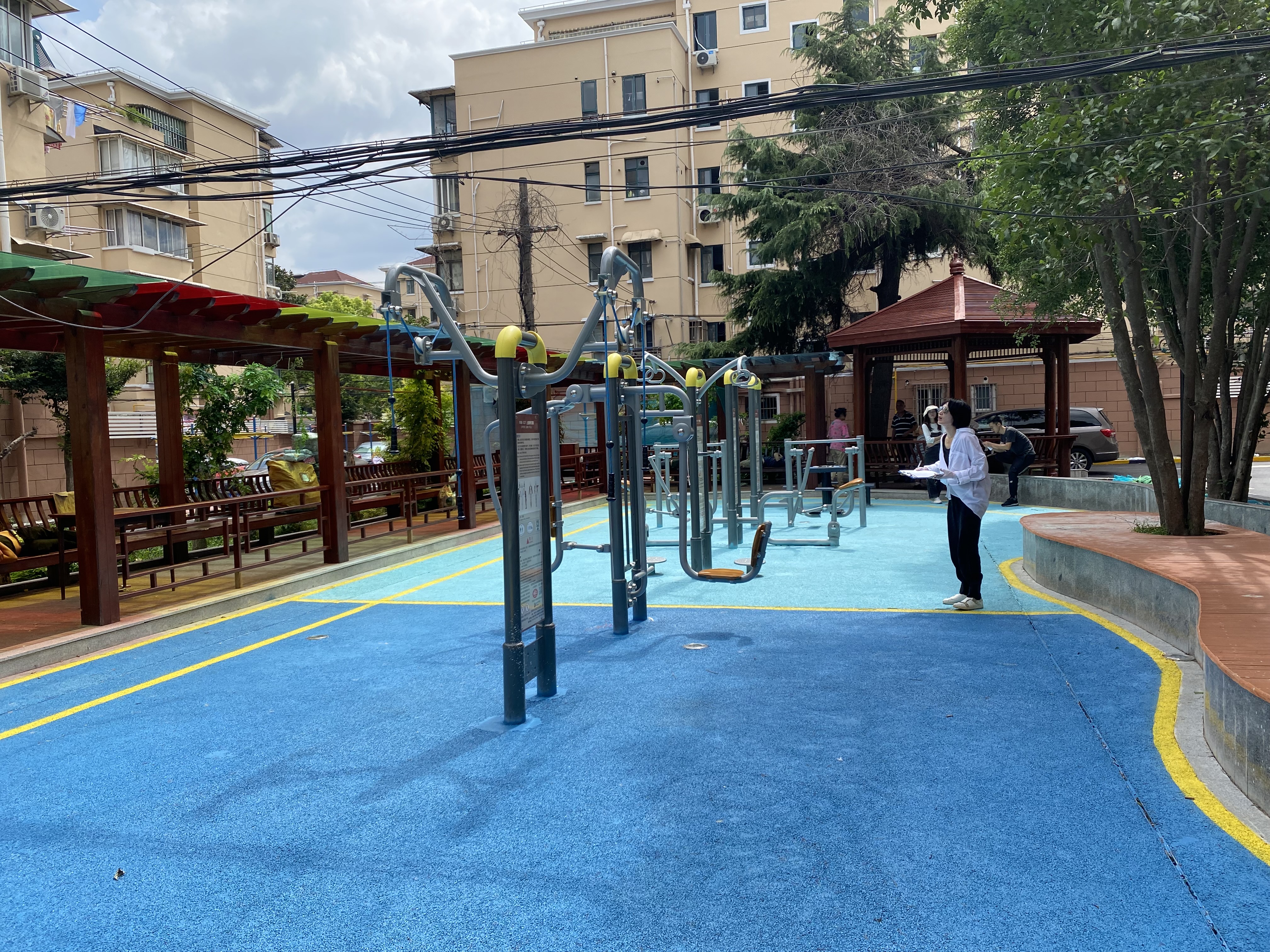 新涇三村健身點(diǎn)（2）