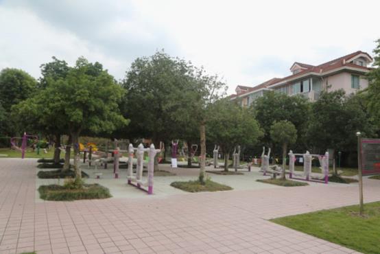 櫻園小區(qū)健身點(diǎn)A