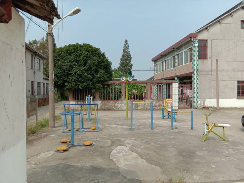 和橋村馮口組健身點(diǎn)