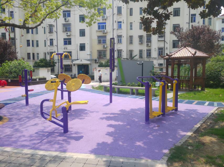 芙蓉一街坊健身點