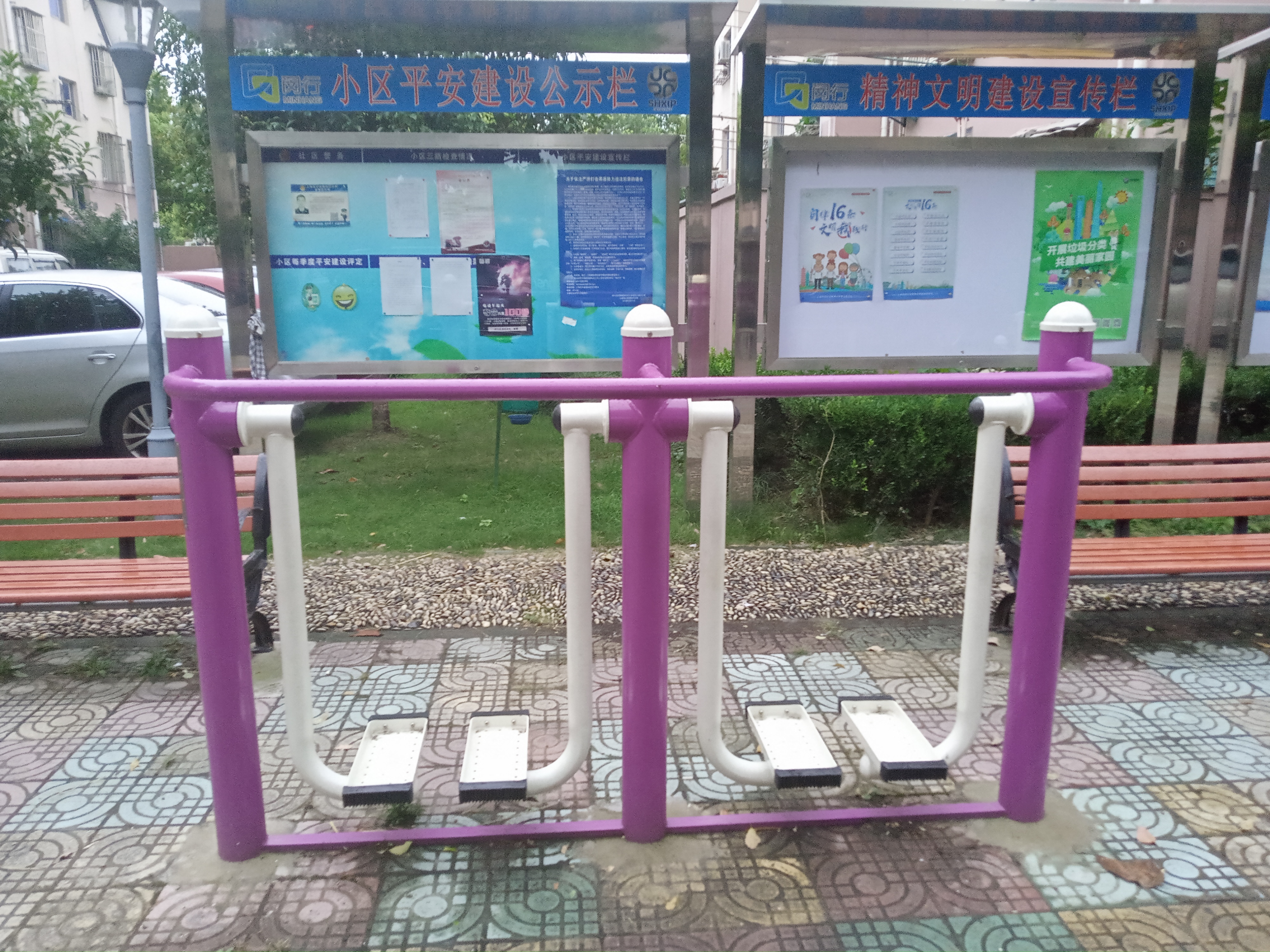 雙位漫步機(jī)