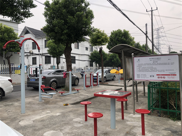 楊木橋村健身點(diǎn)