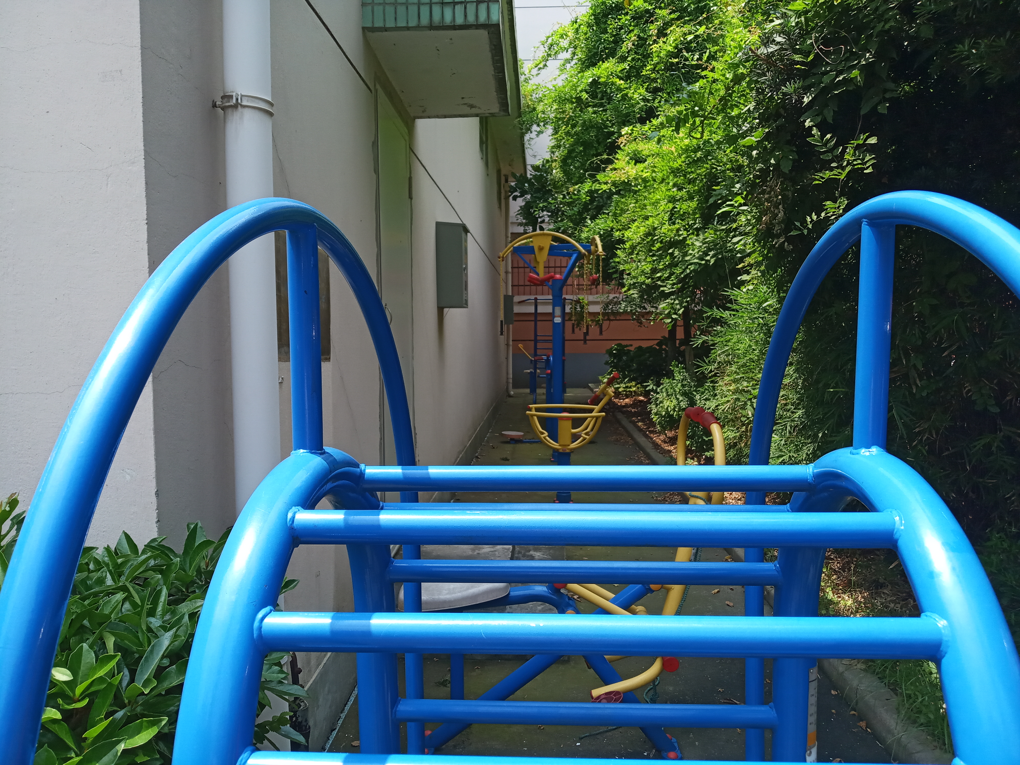 古美七村居委B健身苑點(diǎn)