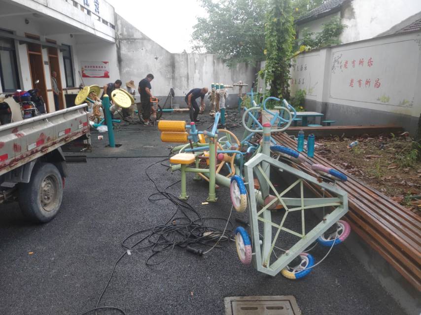 泖甸村（一）健身點