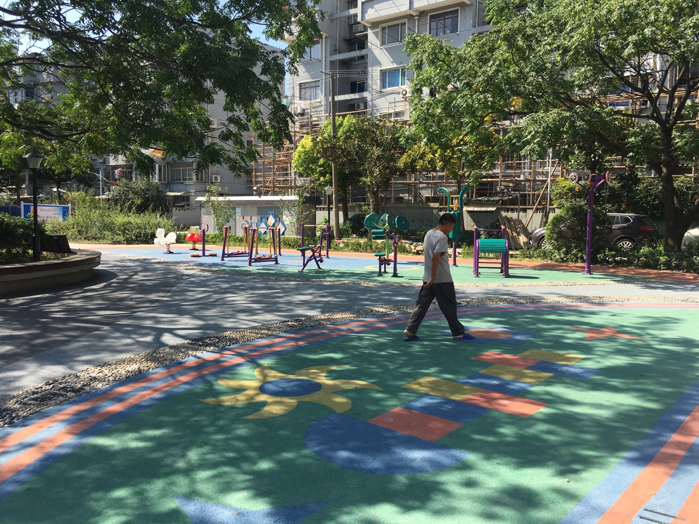 寶林六村健身點