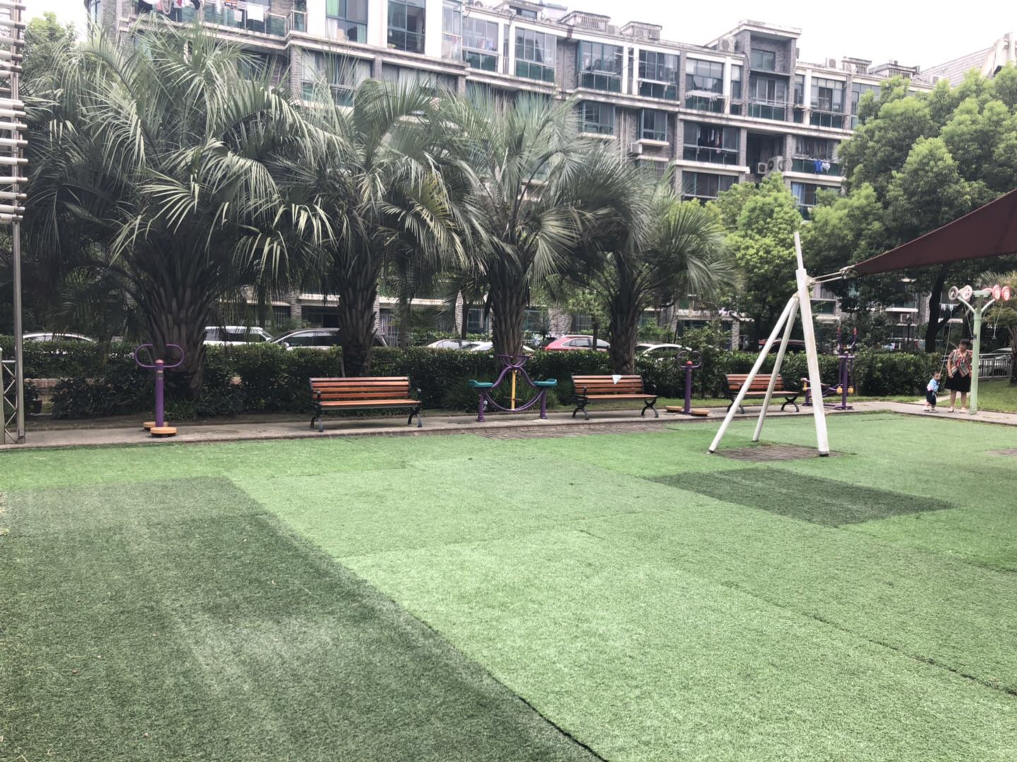 高境三村健身苑點二