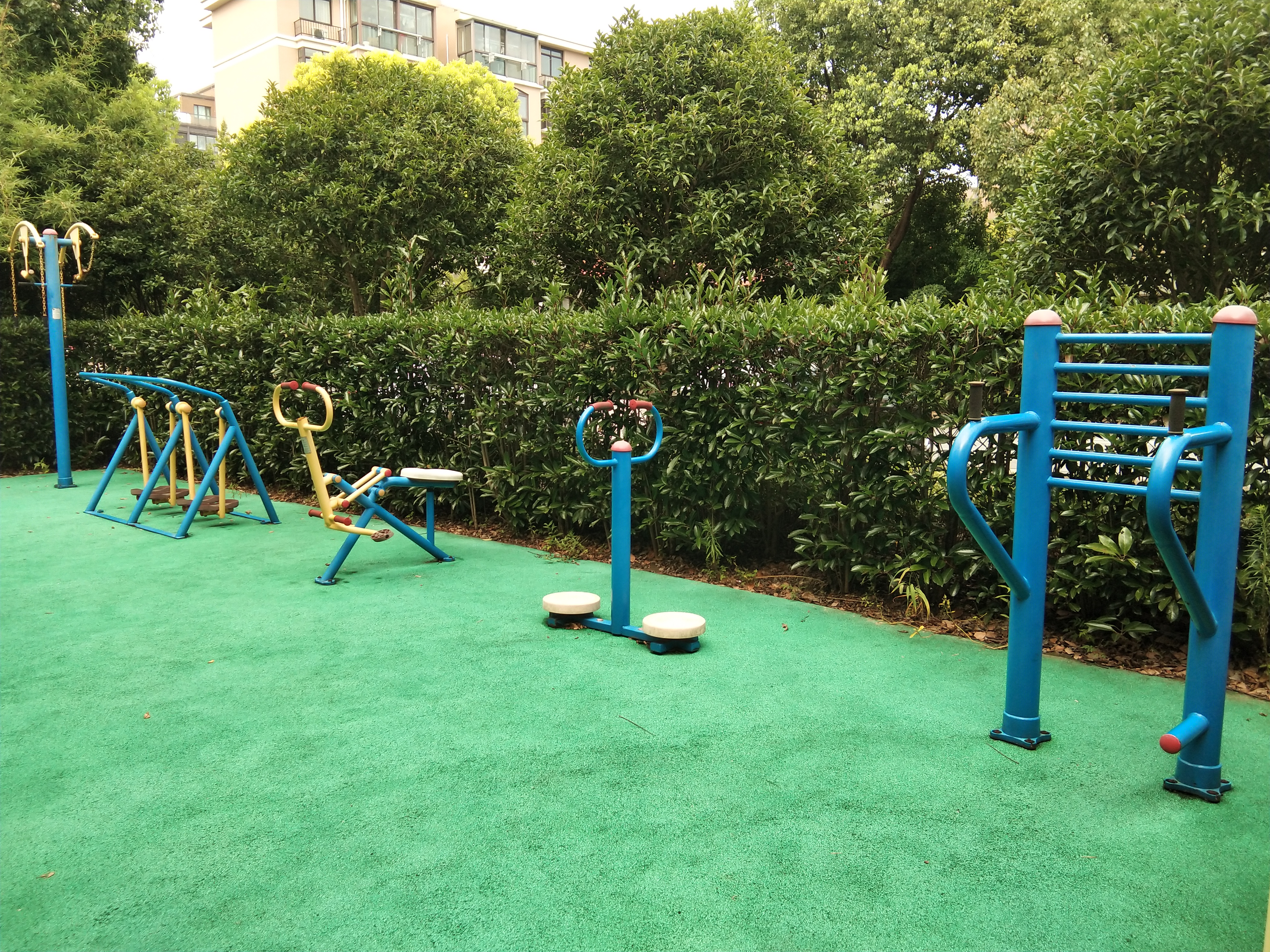 眾眾新家園都市府邸健身點