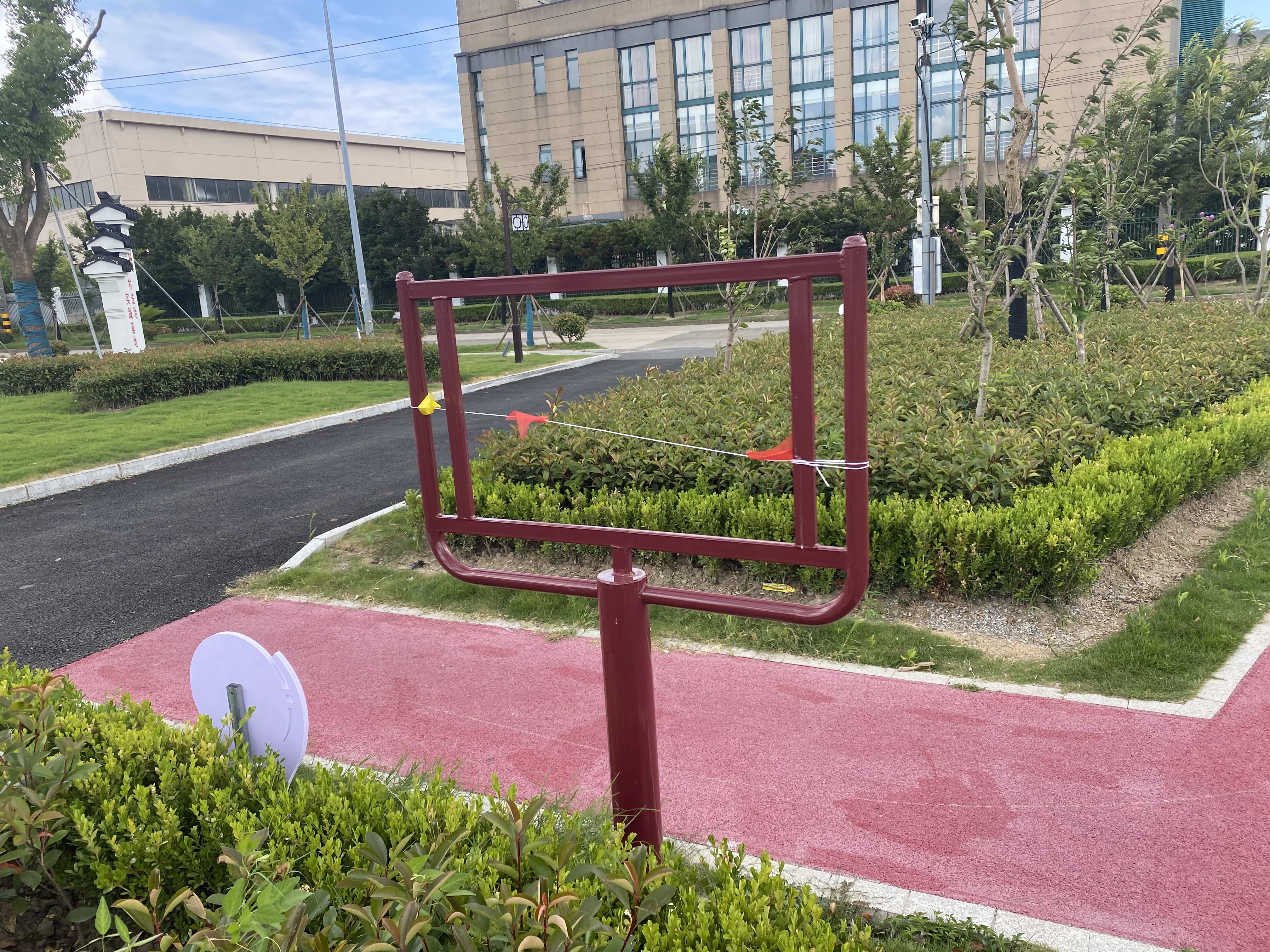 華新村法制公園市民益智健身點(diǎn)