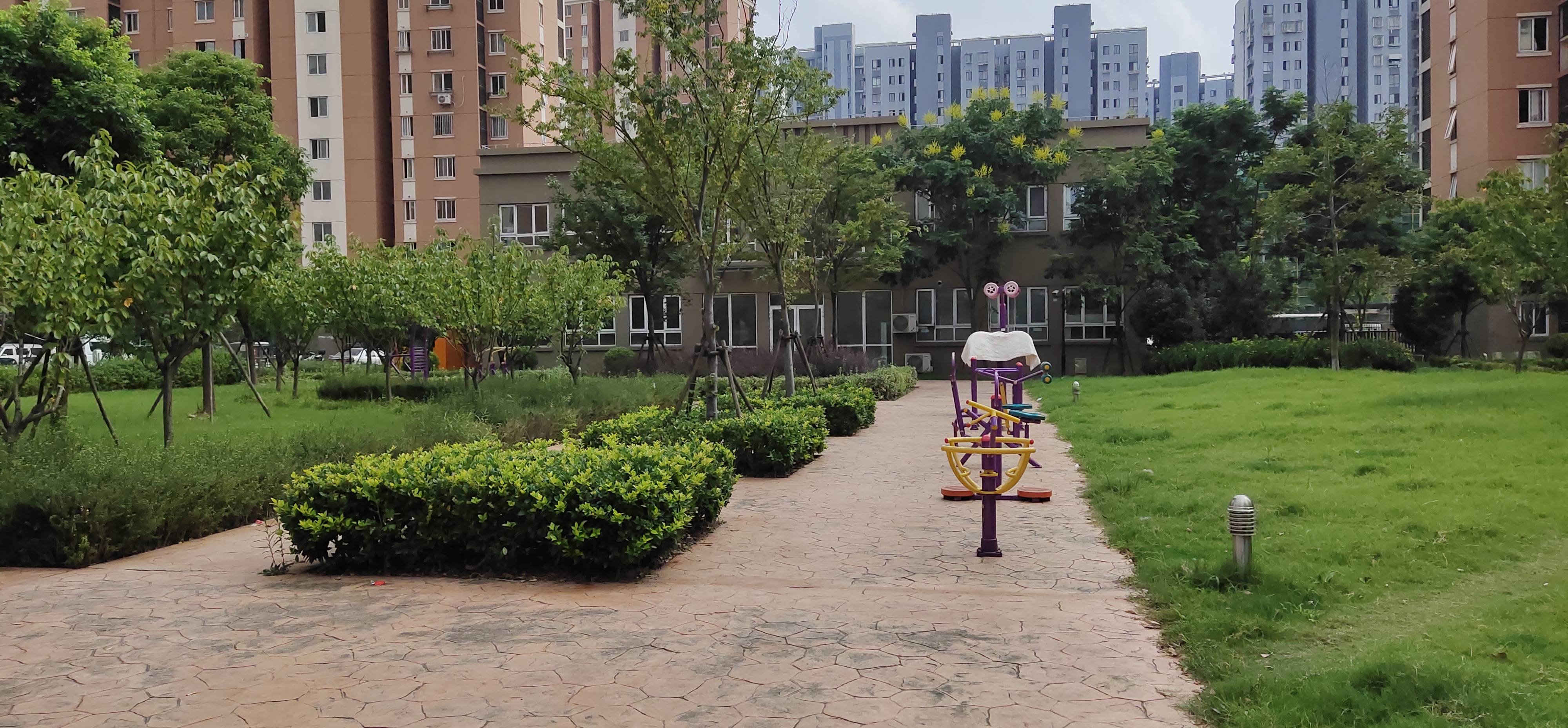 金豐苑一居健身點(diǎn)