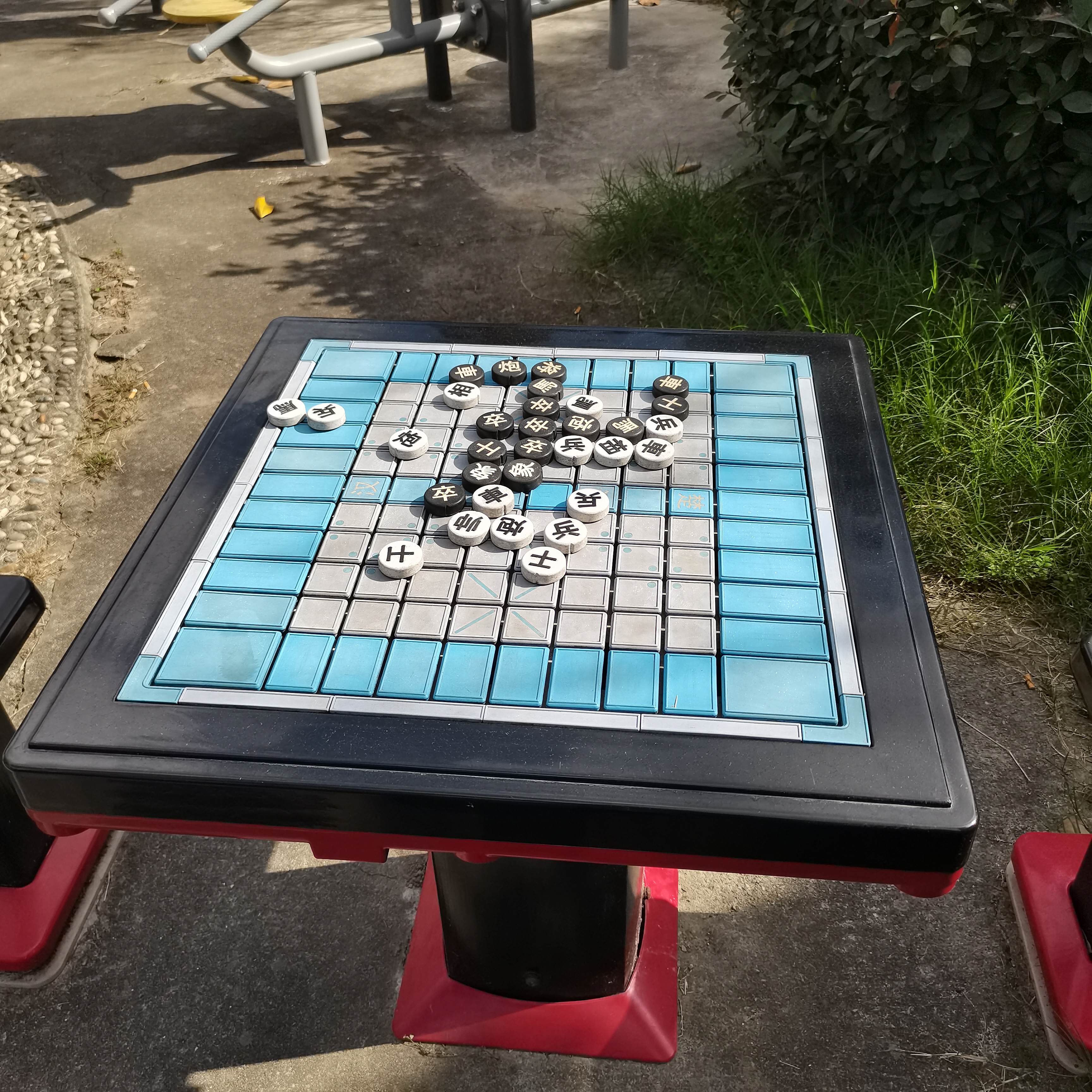 軌道式中國象棋