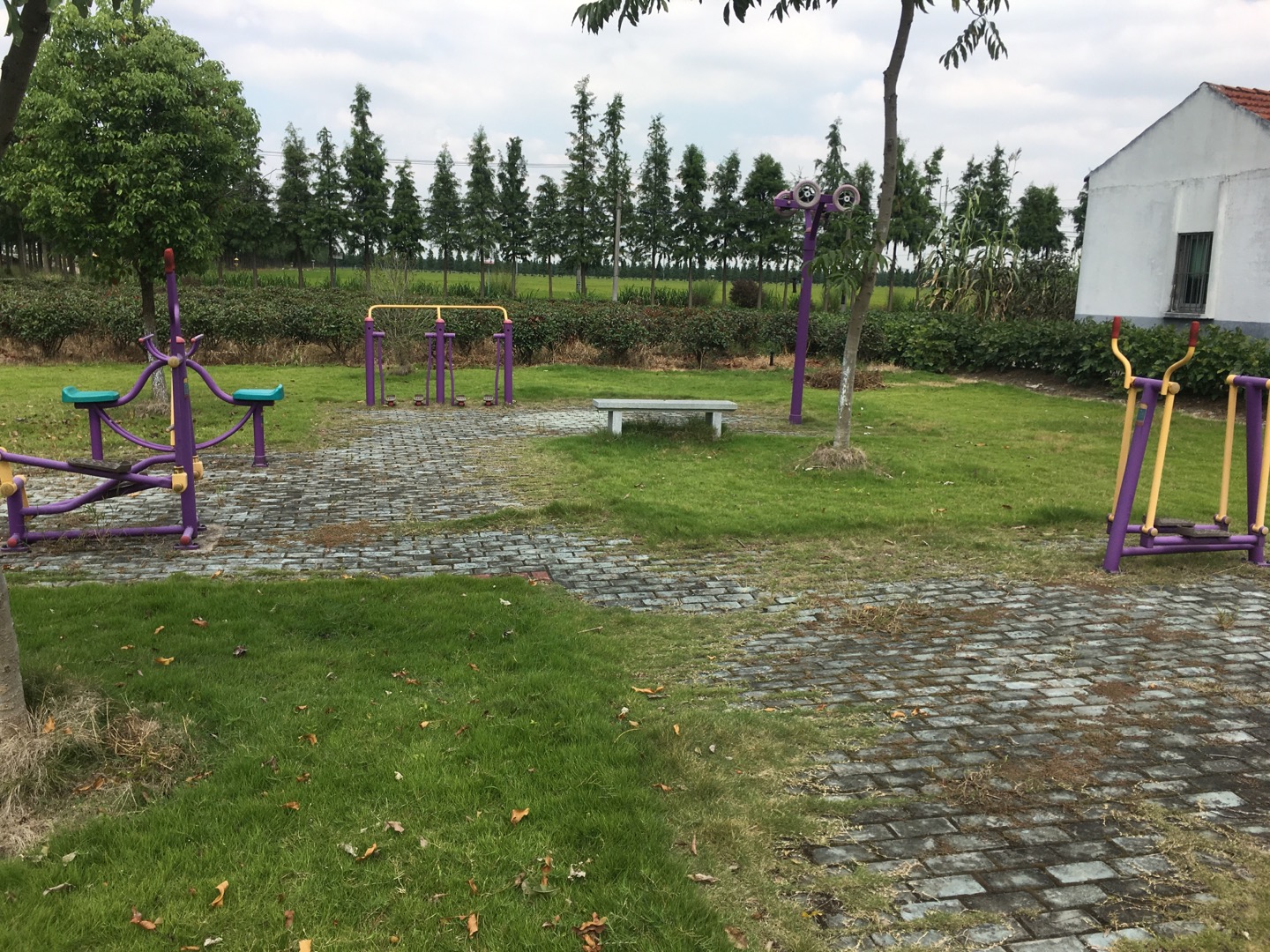 胡光村北朱家莊健身點