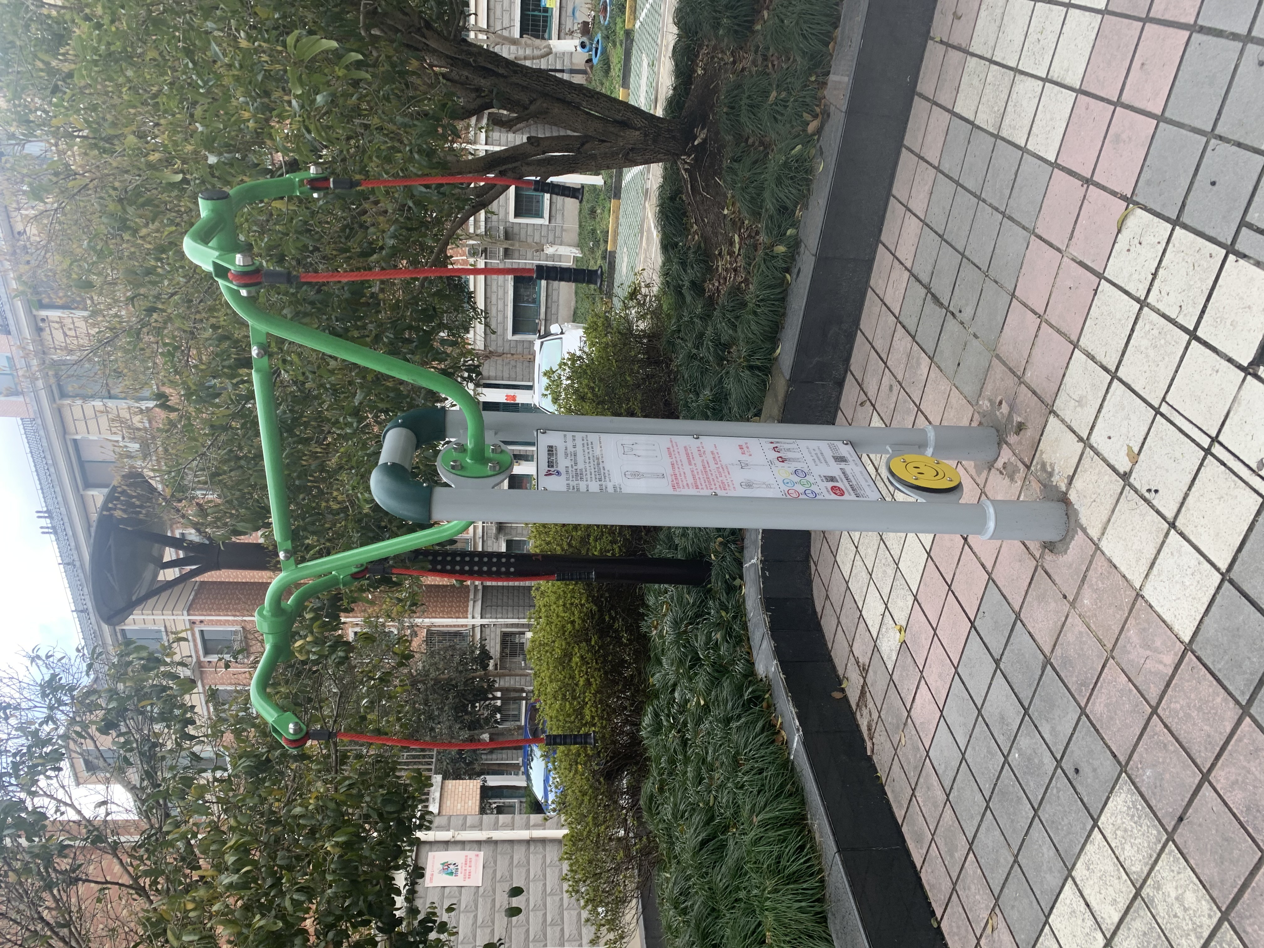 雙位上肢牽引器