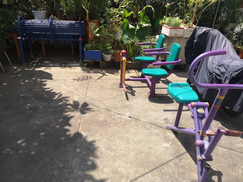 南天潼居委健身苑點(diǎn)