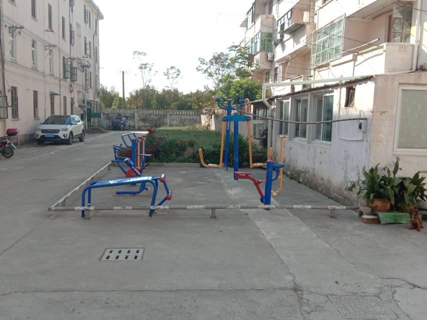 東平鎮(zhèn)前哨四村健身點(diǎn)