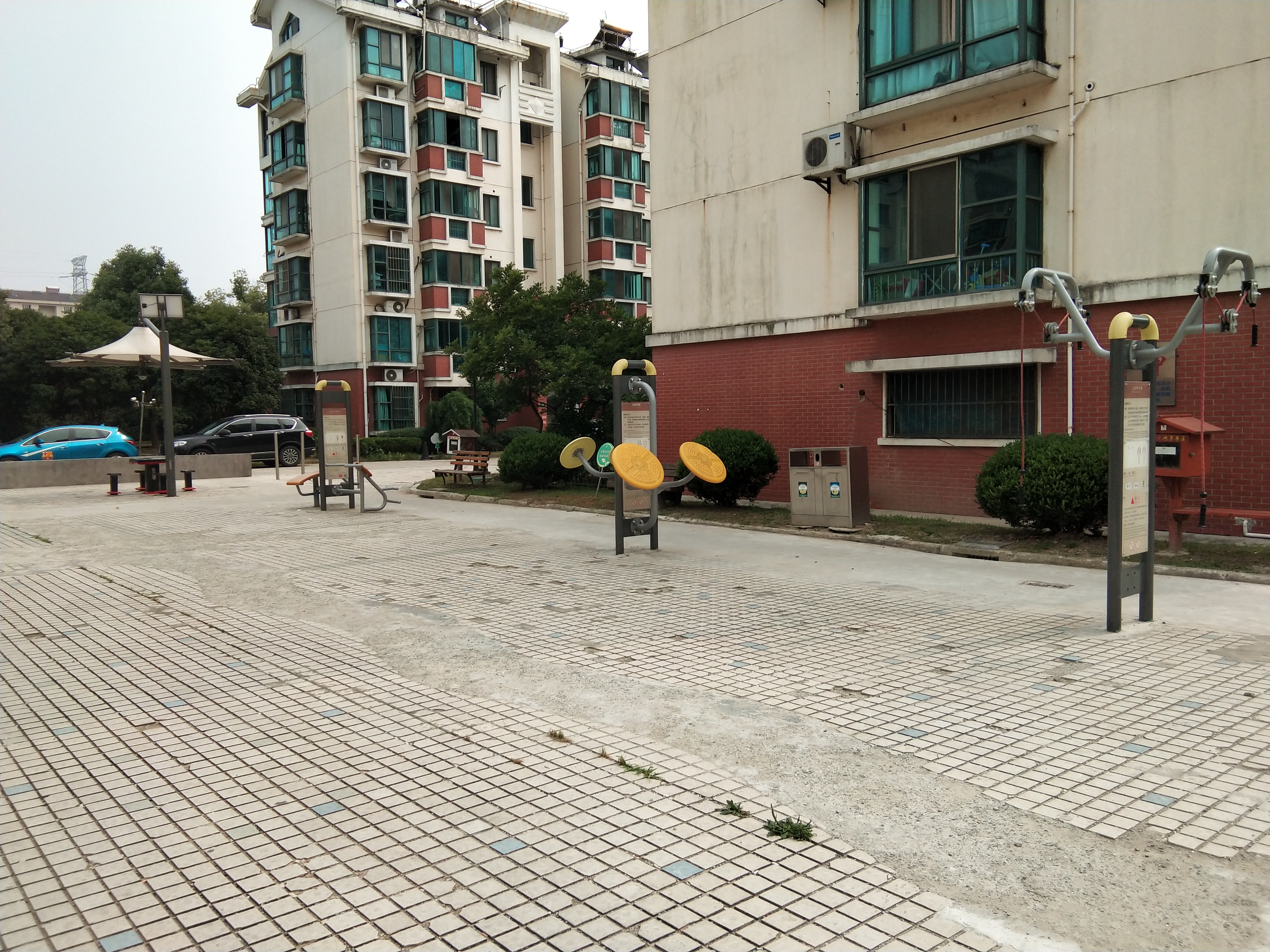 水岸家苑市民益智健身苑點(diǎn)