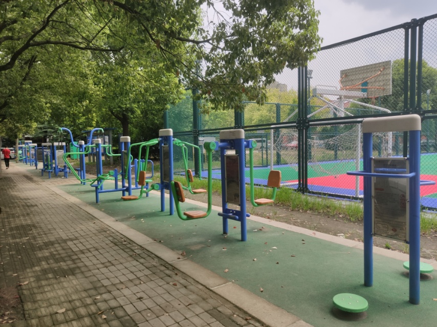 新誼陸家圩中心村健身點(diǎn)